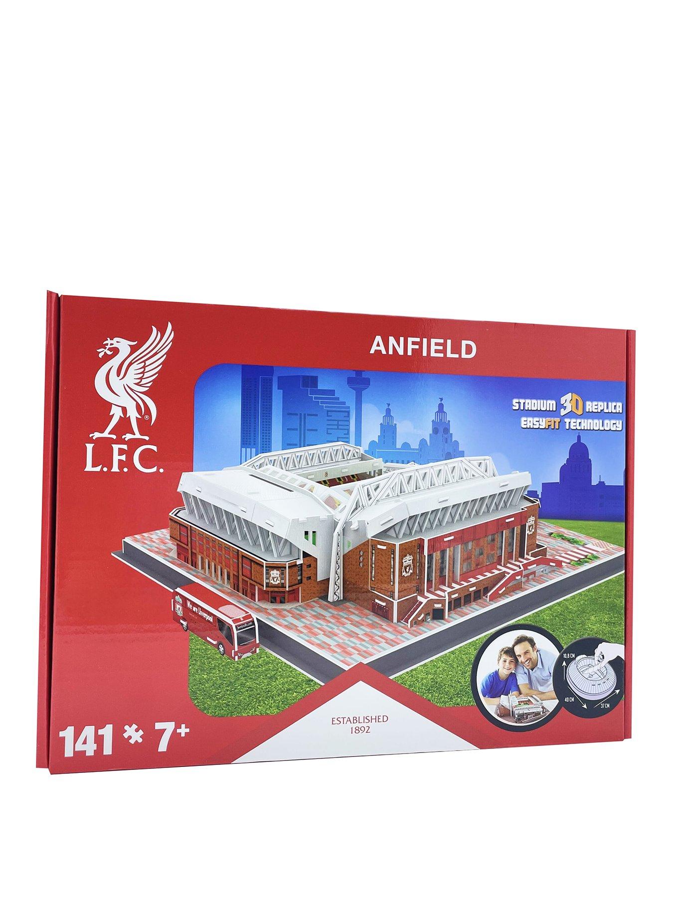 undefined Liverpool 3D Stadium Puzzle