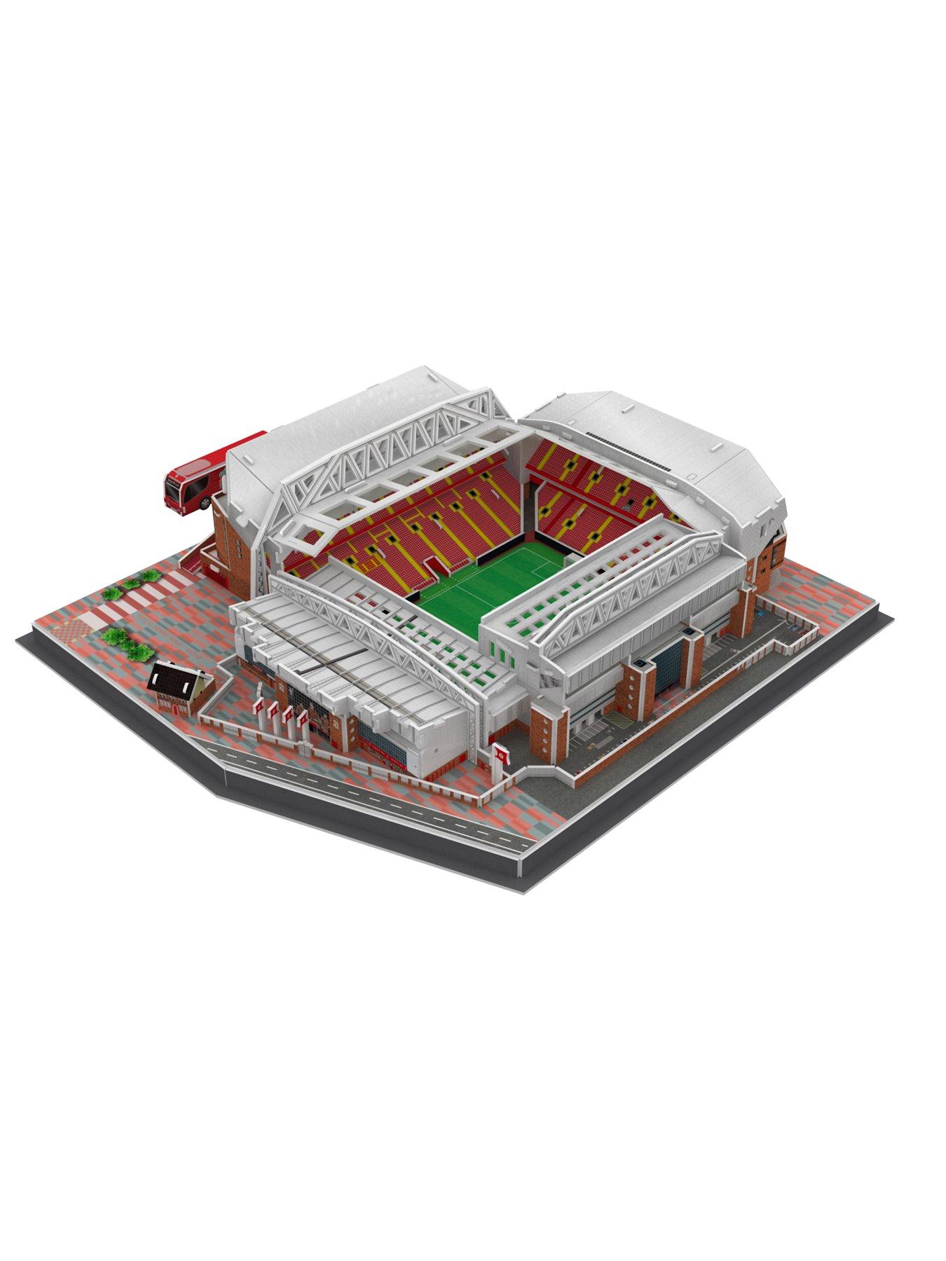 University Games Liverpool 3D Stadium Puzzle littlewoods