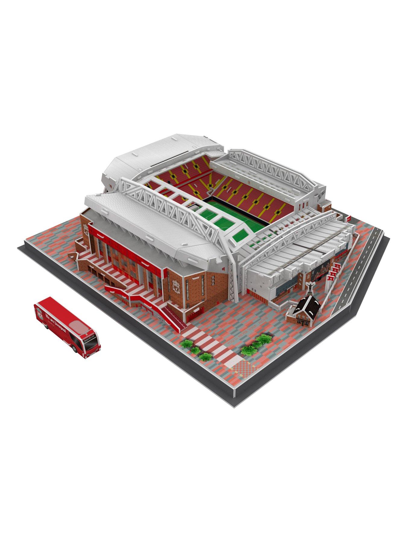  image of university-games-liverpool-3d-stadium-puzzle