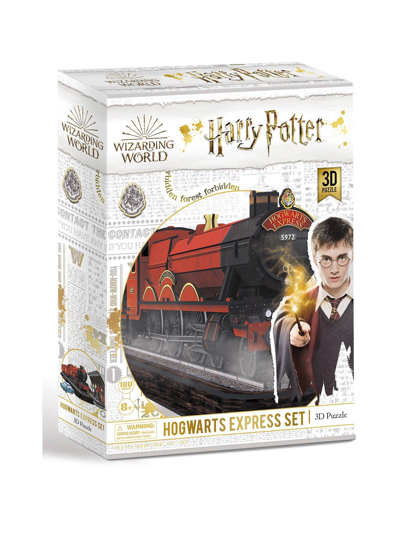 University Games Harry Potter - Hogwarts Express 3D Puzzle