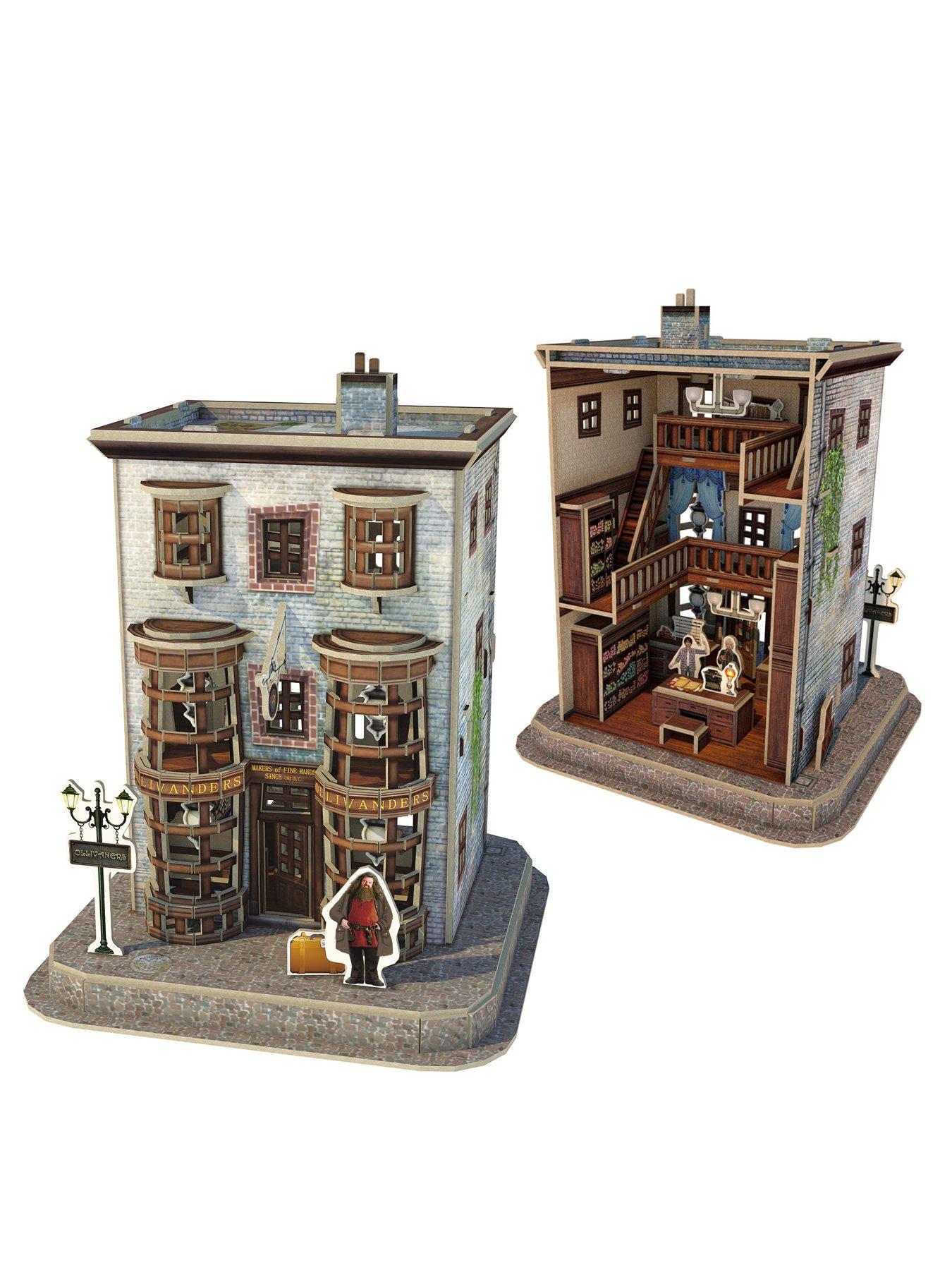 Puzzle 3d harry store potter diagon alley