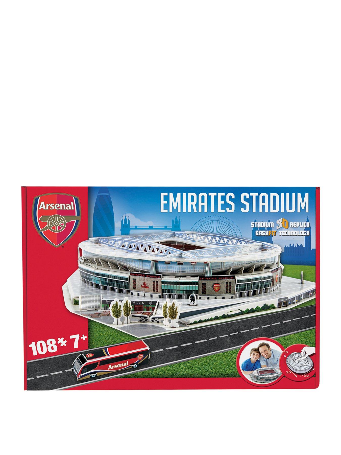 undefined Arsenal Emirates 3D Stadium Puzzle