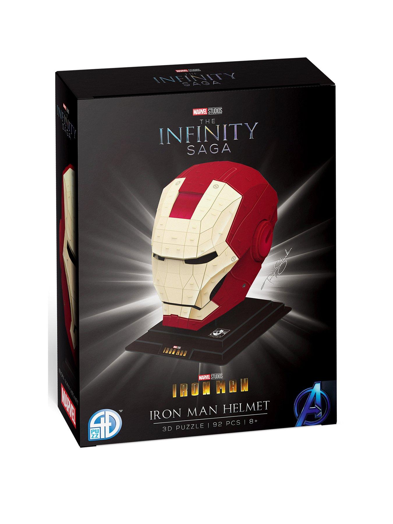 university-games-marvel-studios-iron-man-helmet-3d-puzzle-ndash-92-piece