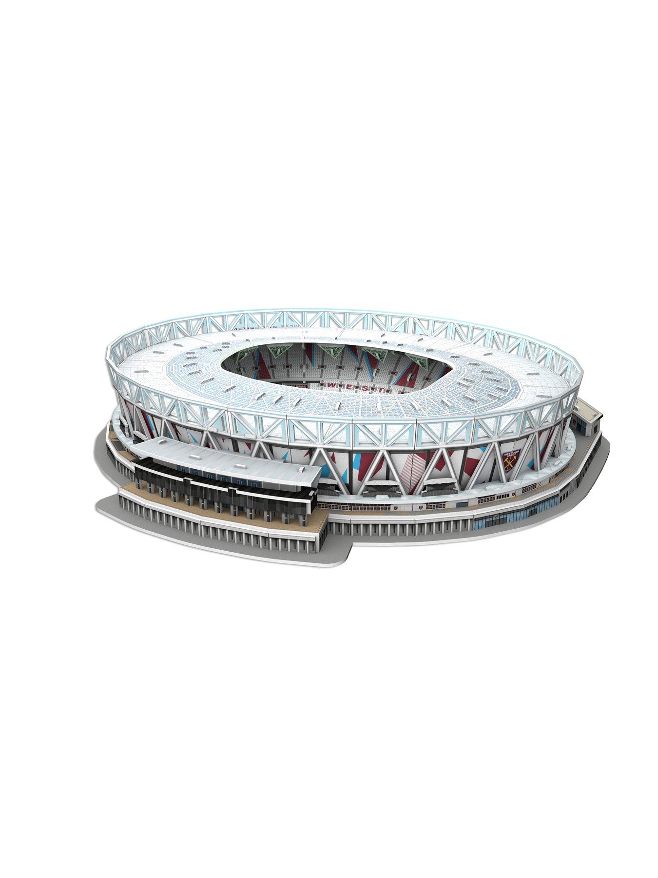 Image 2 of 4 of University Games West Ham United 3D Stadium Puzzle