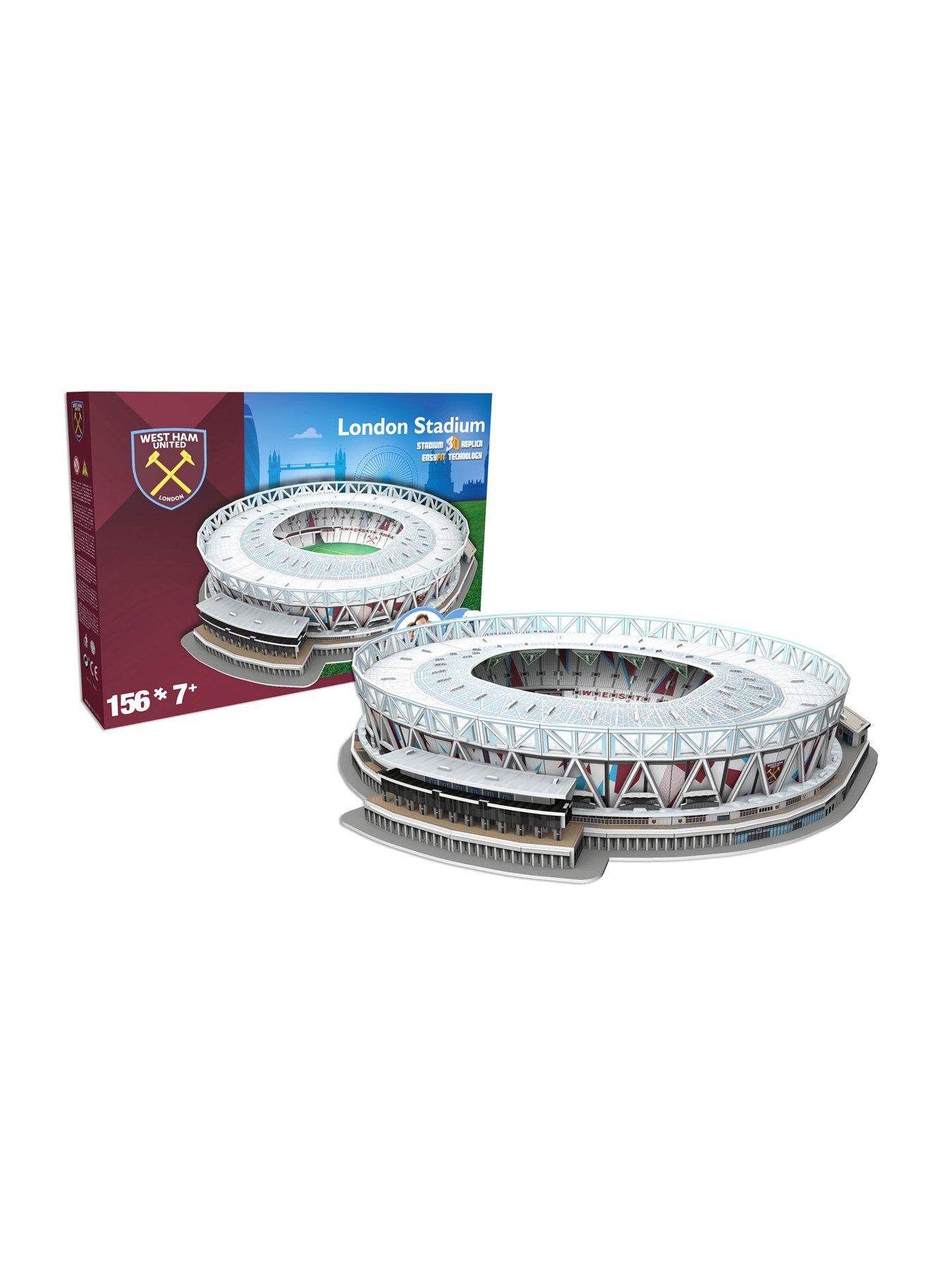 Image 3 of 4 of University Games West Ham United 3D Stadium Puzzle