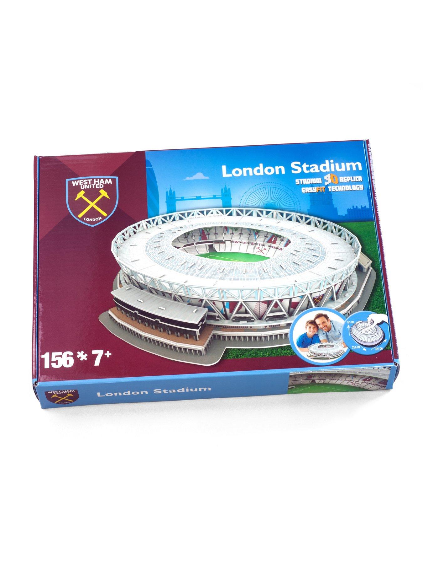 Image 4 of 4 of University Games West Ham United 3D Stadium Puzzle