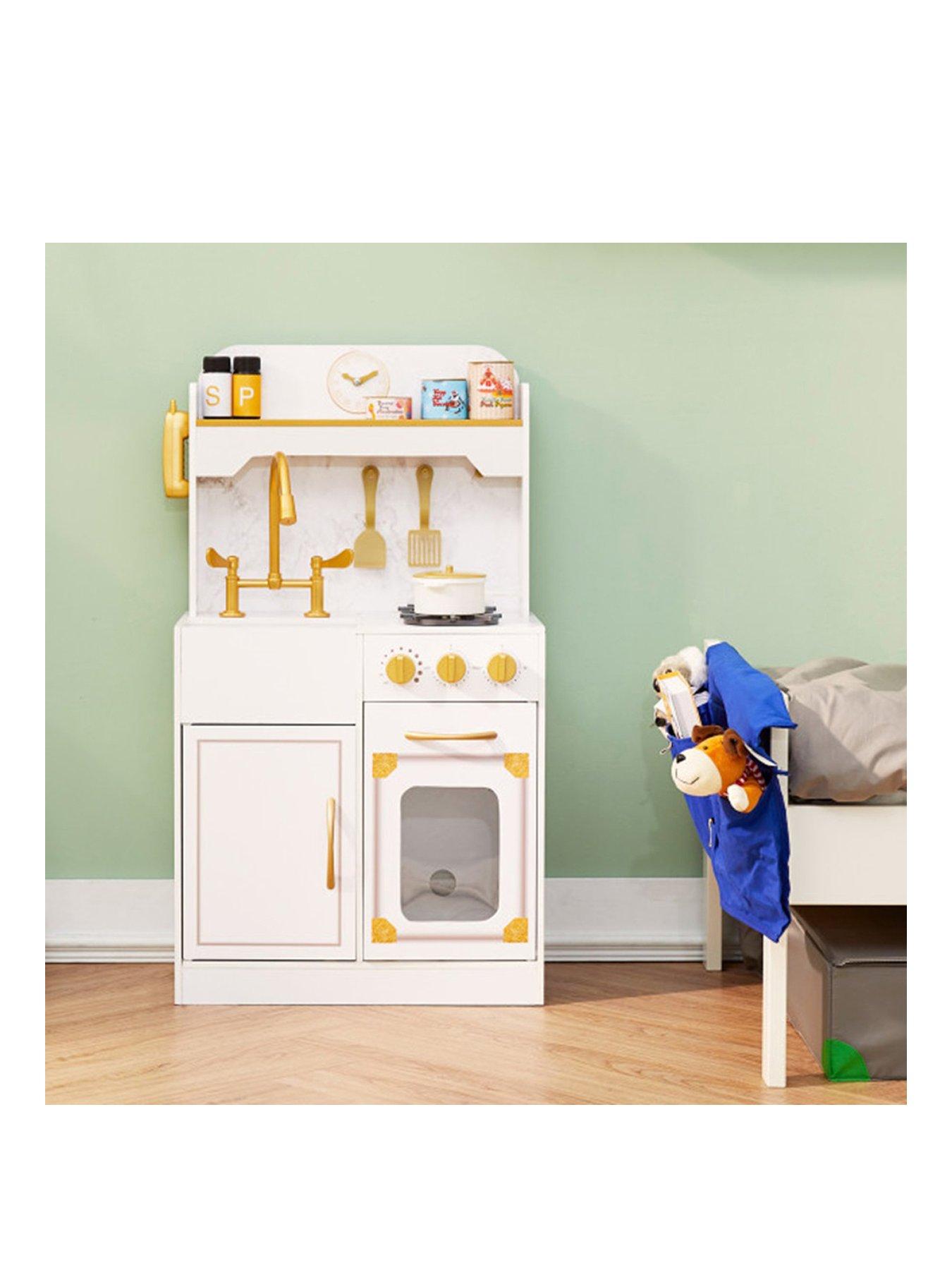 undefined Versailles Petite Classic Play Kitchen - White