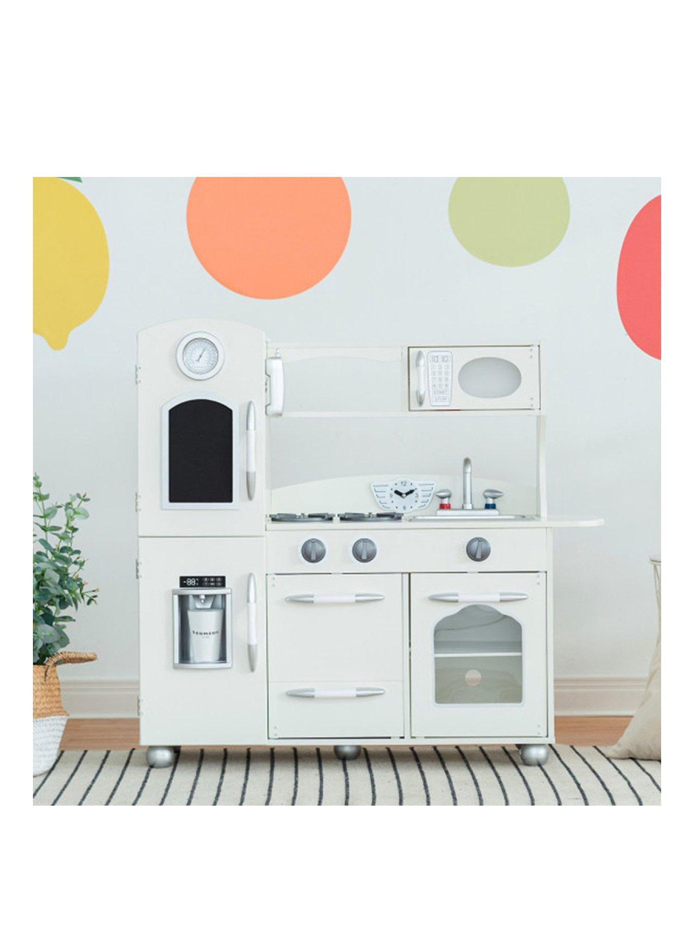 undefined Little Chef Westchester Retro Play Kitchen - Ivory