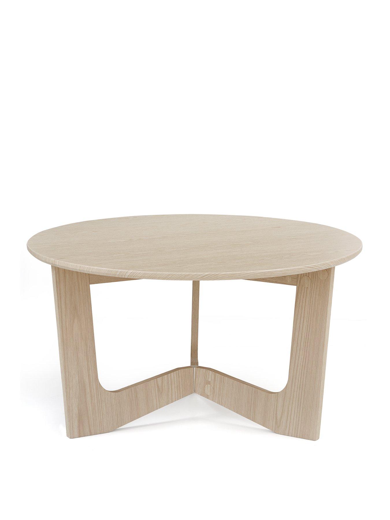 stillFront image of very-home-marcel-round-coffee-table-oak