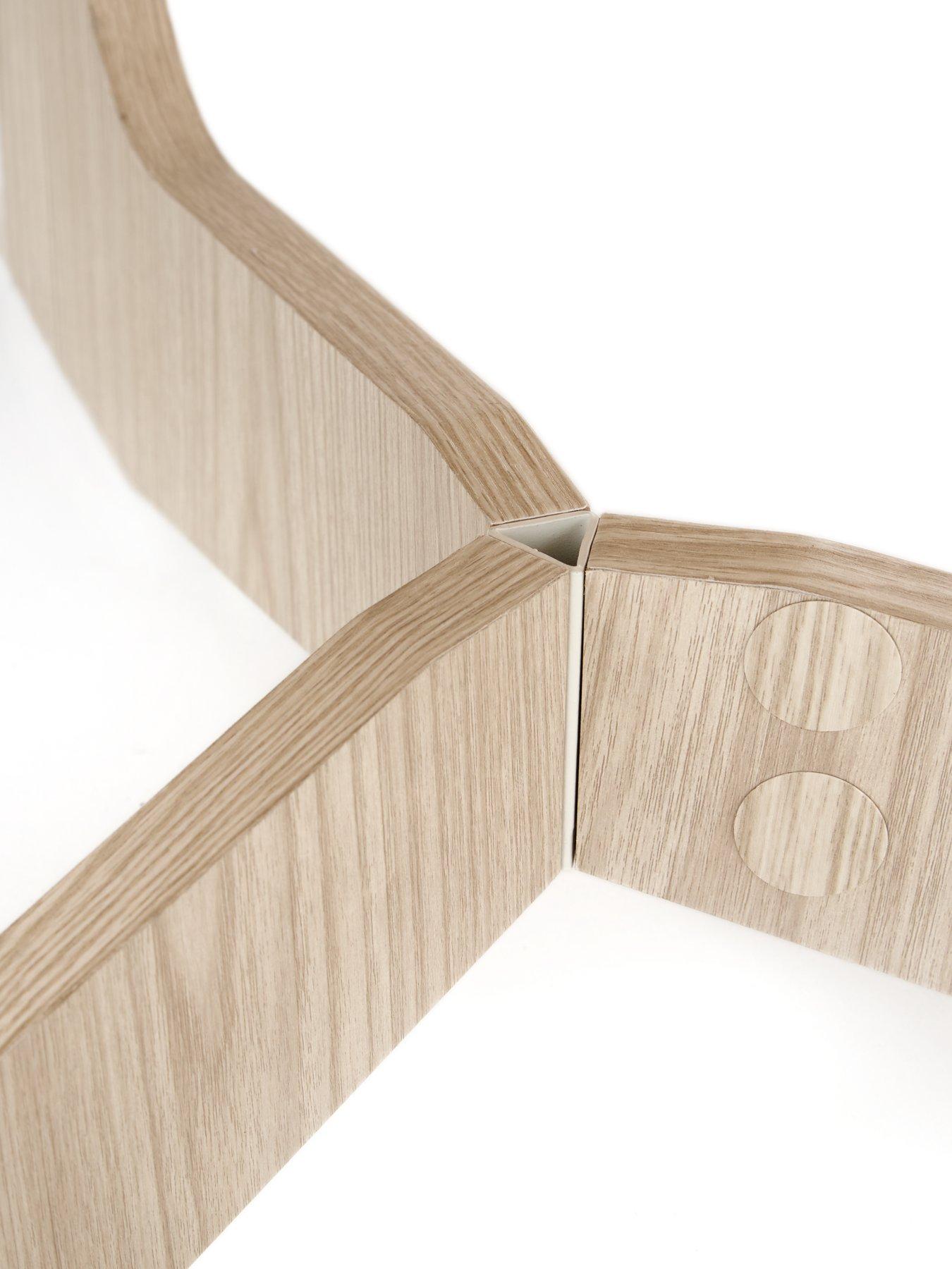  image of very-home-marcel-round-coffee-table-oak