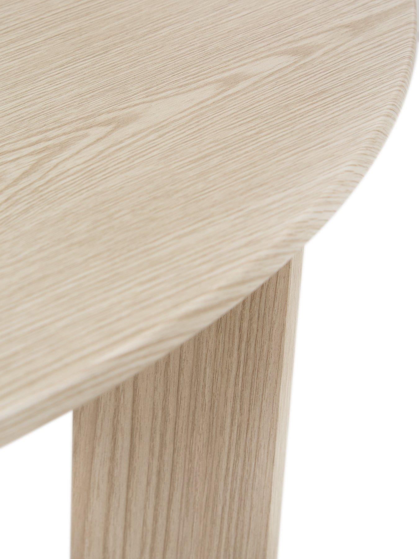 image of very-home-marcel-round-coffee-table-oak