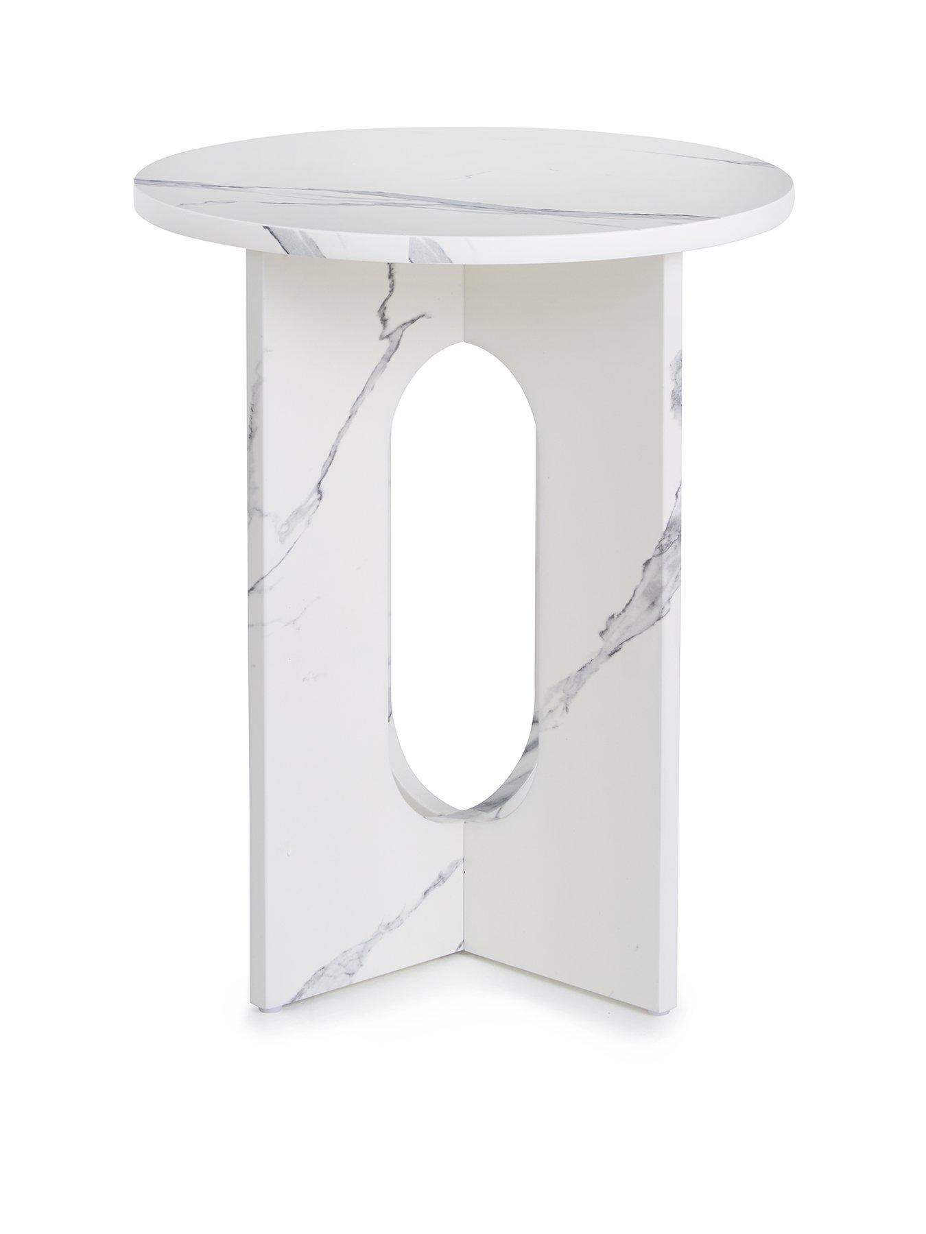 Very Home Celeste Side Table White