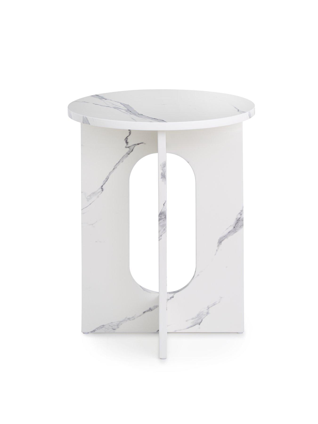  image of very-home-celeste-side-table-white