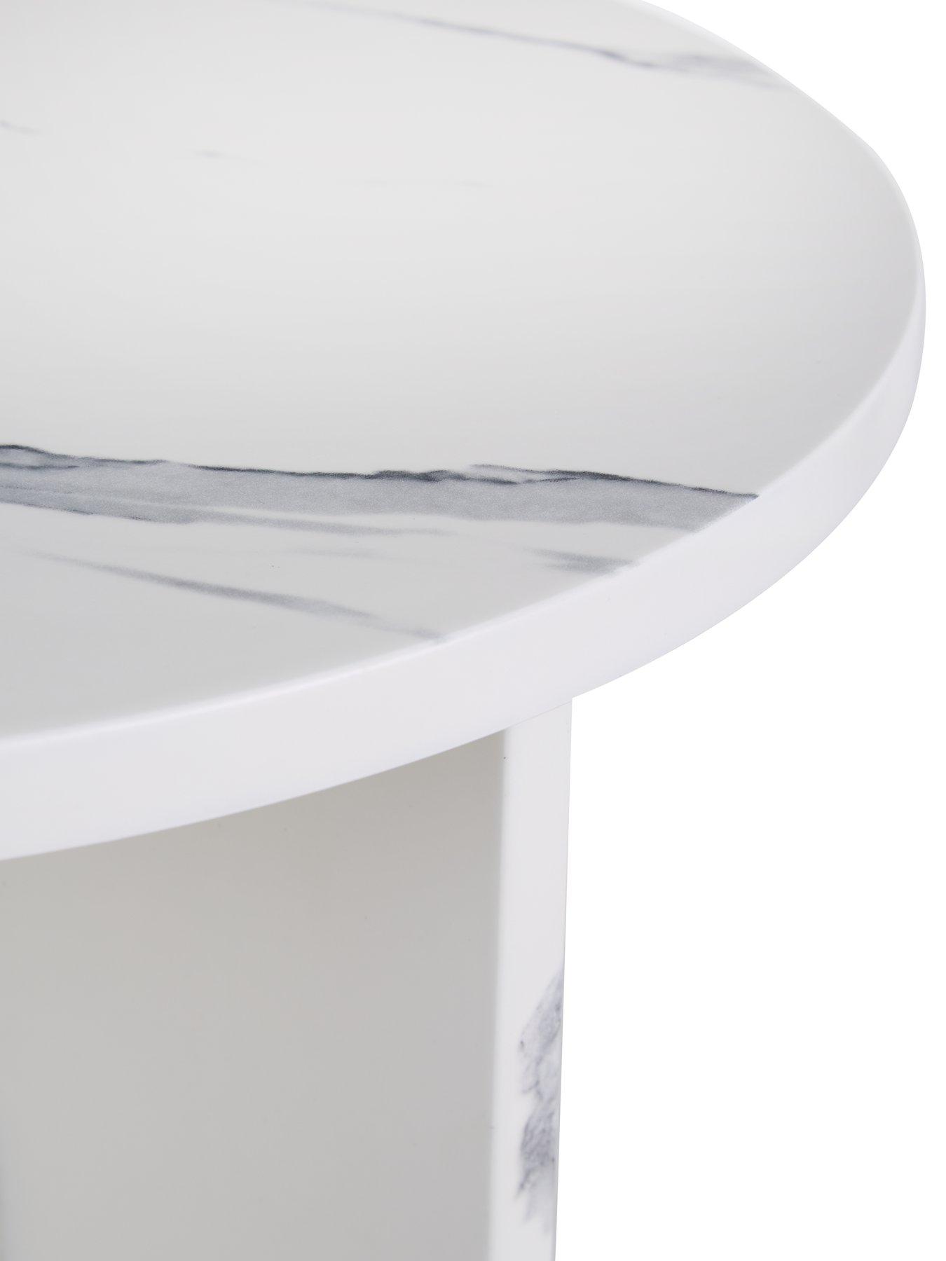  image of very-home-celeste-side-table-white