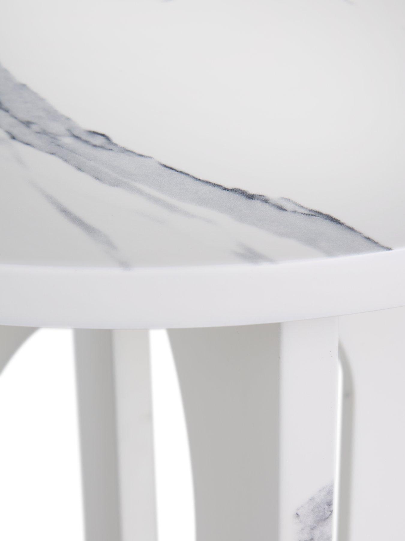  image of very-home-celeste-side-table-white
