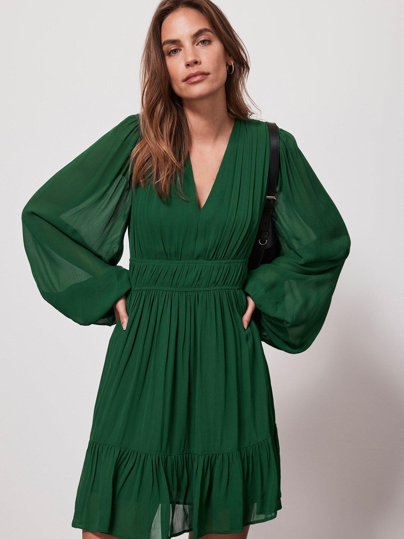 Littlewoods green outlet dress