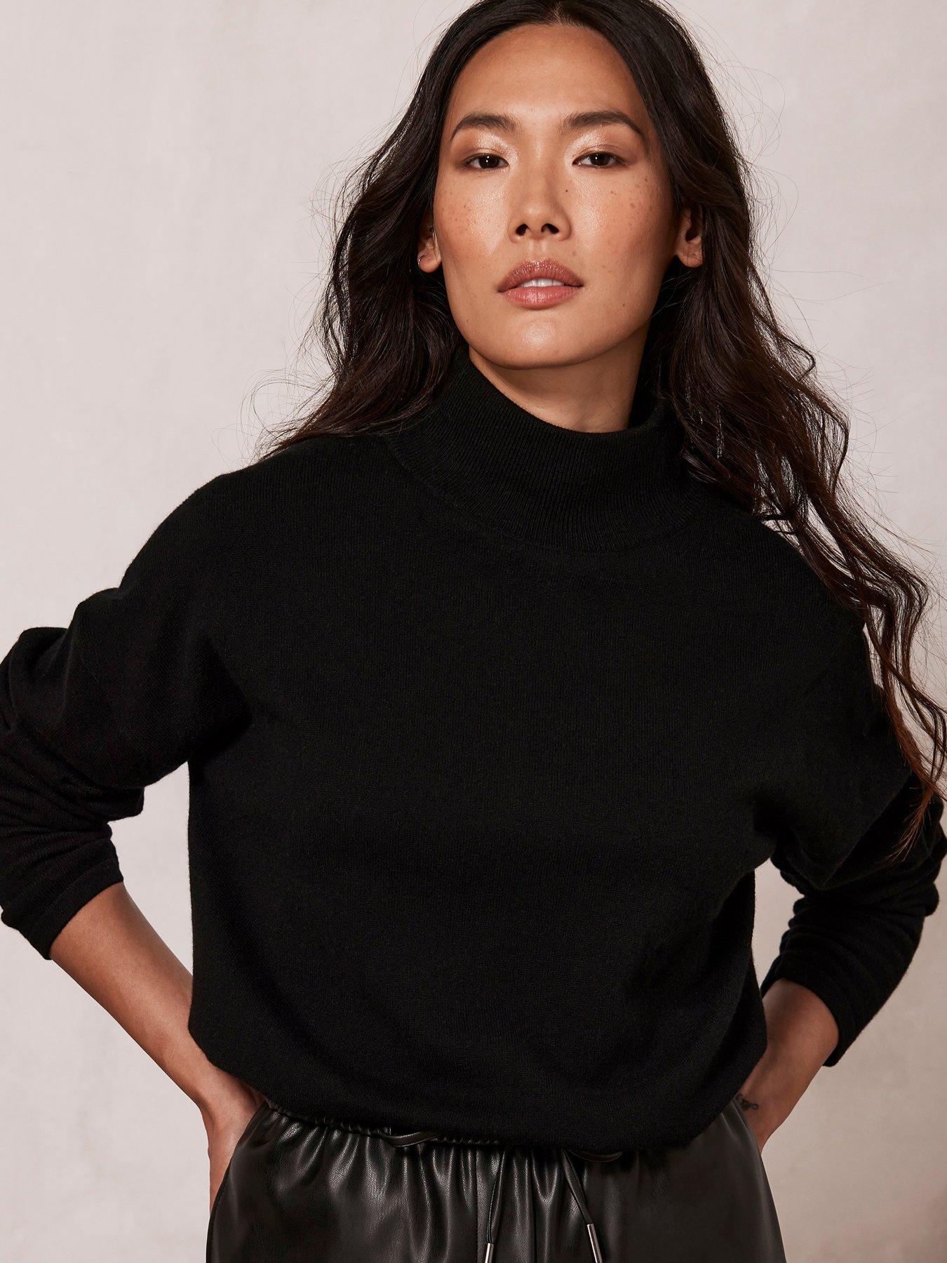 Black Batwing Jumper