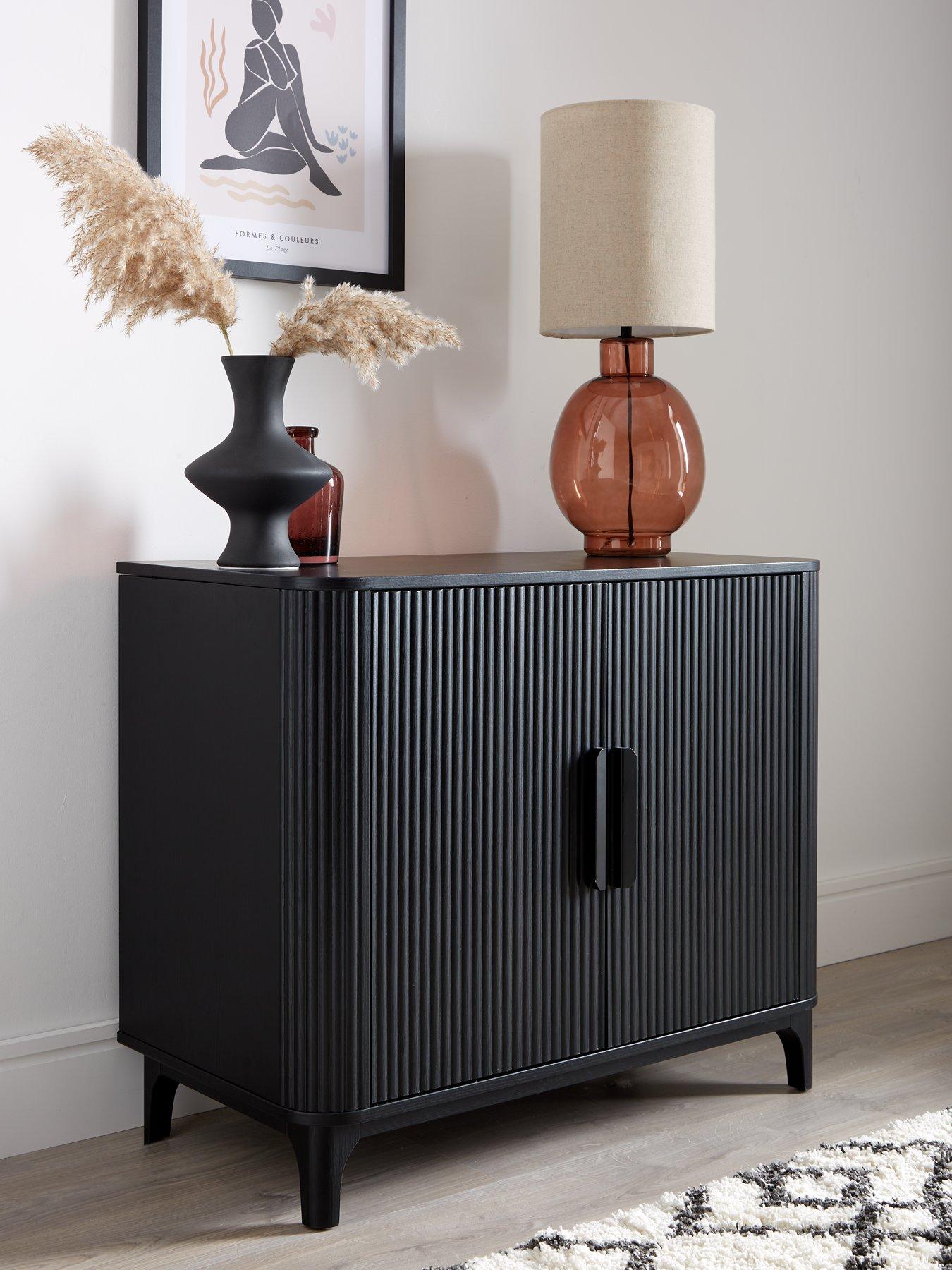 Very Home Carina Small Sideboard - Black - FSC® Certified