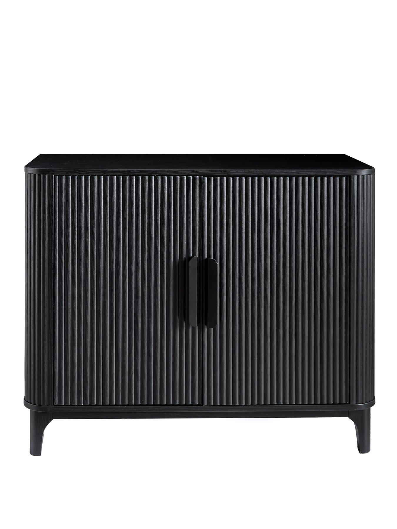 Image 2 of 7 of Very Home Carina Small Sideboard - Black
