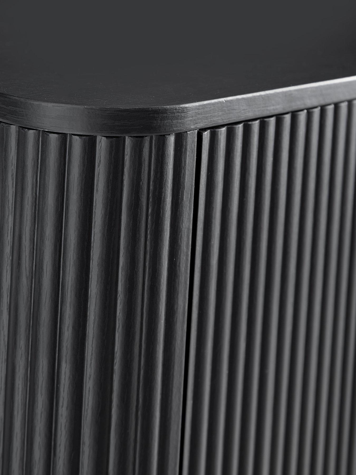 Image 6 of 7 of Very Home Carina Small Sideboard - Black