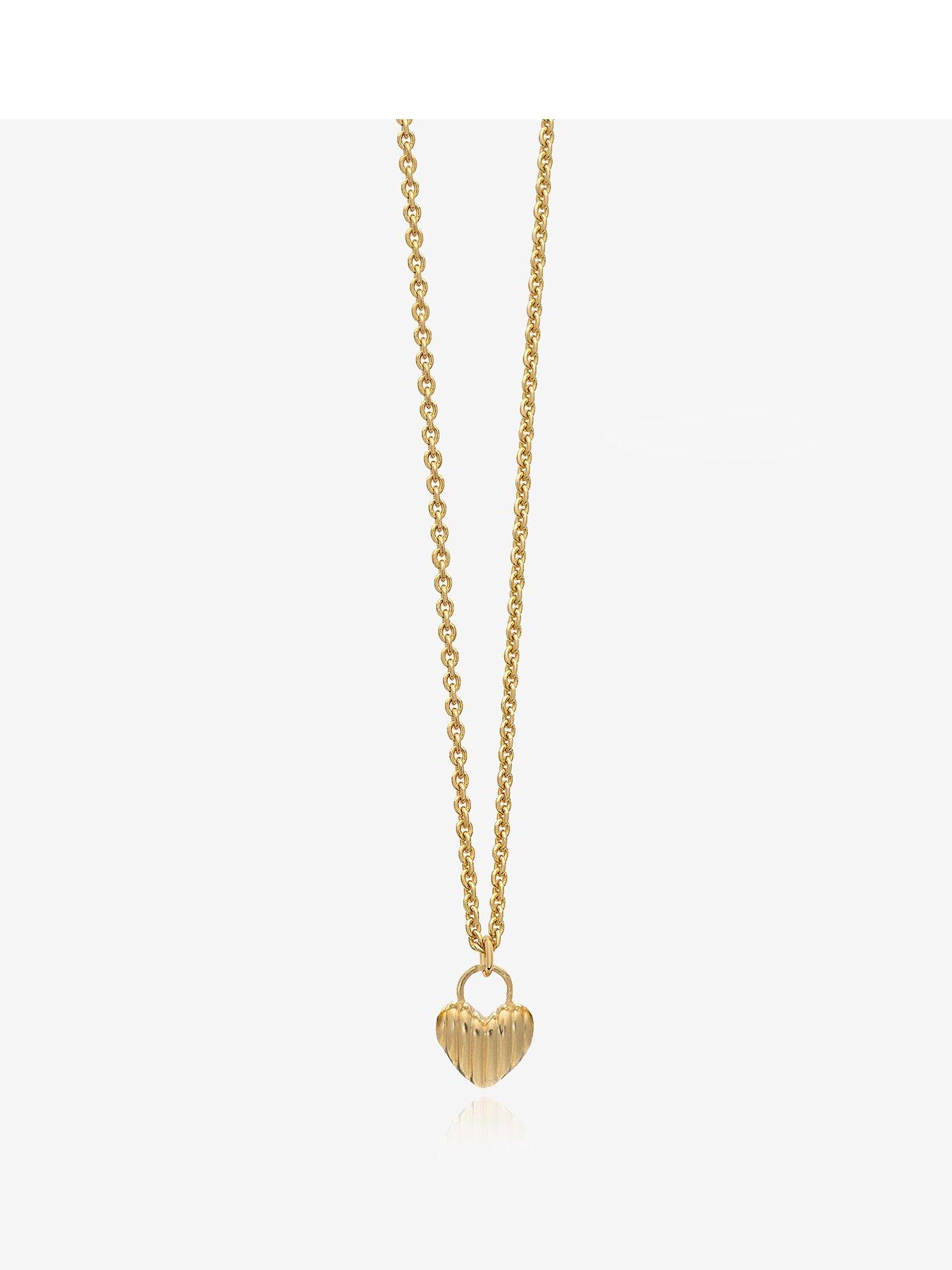 undefined Deco Heart Mini Necklace