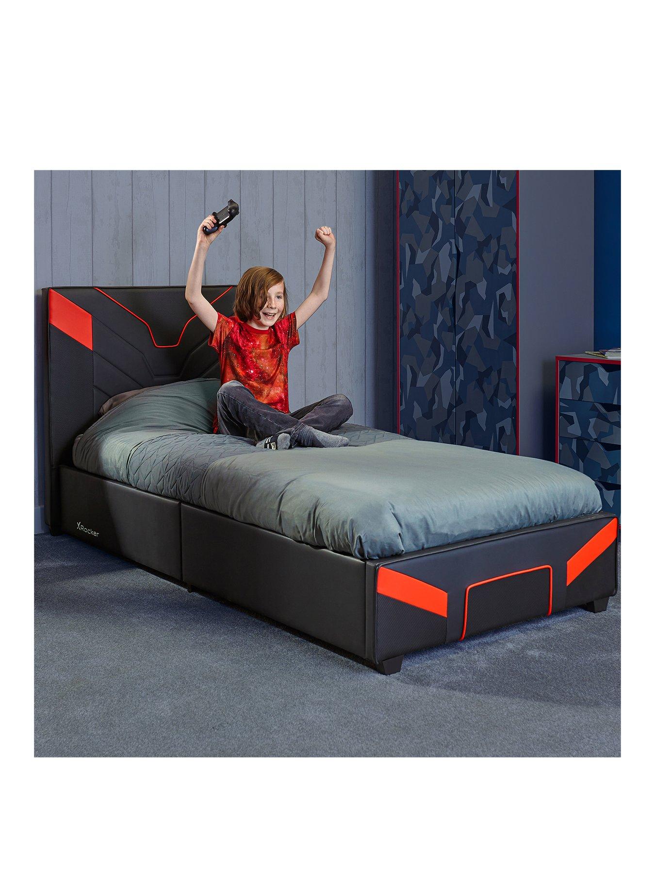 X Rocker Cerberus Bed Mk2- Bed In A Box | littlewoods.com