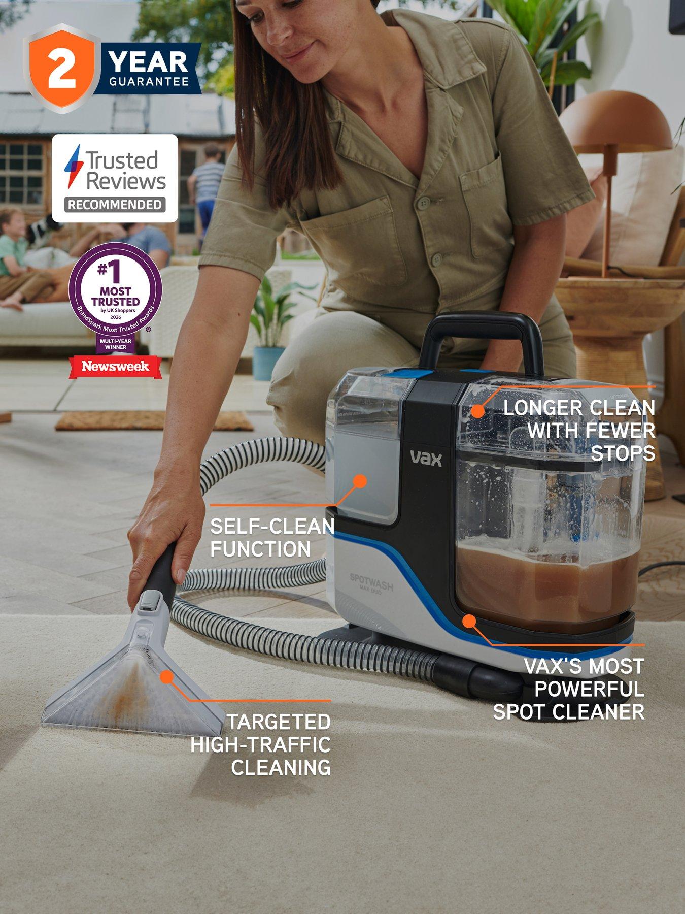 Image 2 of 7 of Vax SpotWash Max Duo Spot Cleaner