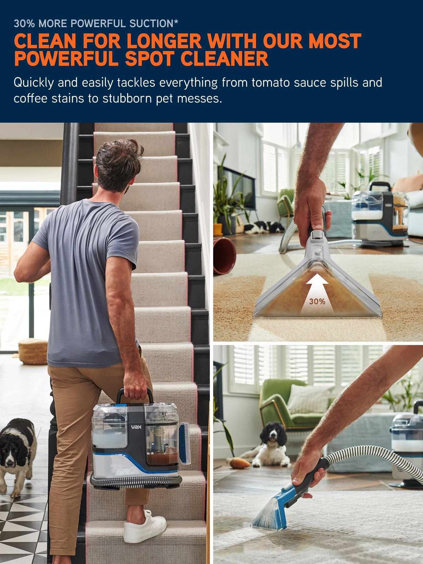 Vax SpotWash Max Duo Spot Cleaner | Littlewoods