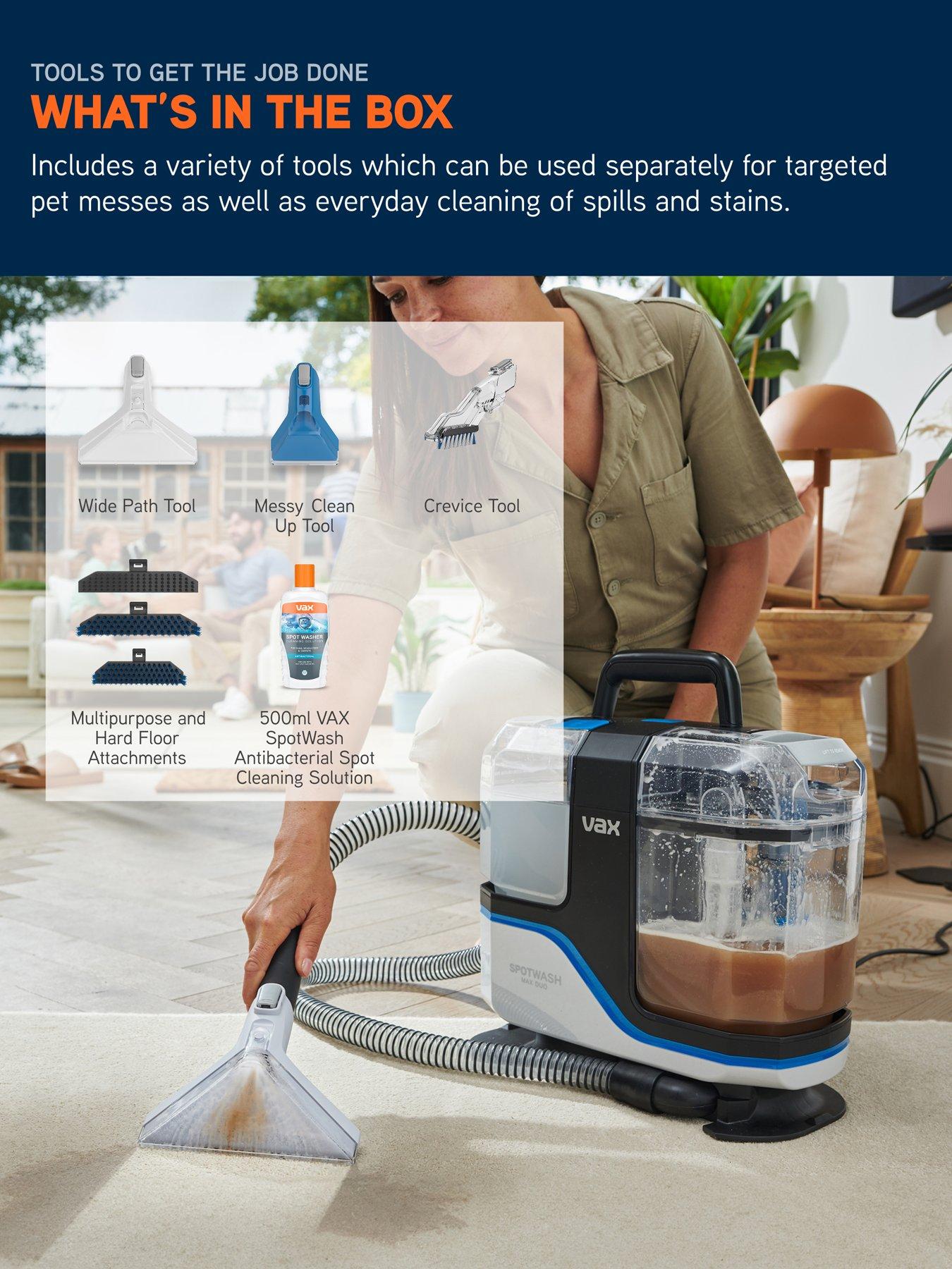 Image 6 of 7 of Vax SpotWash Max Duo Spot Cleaner