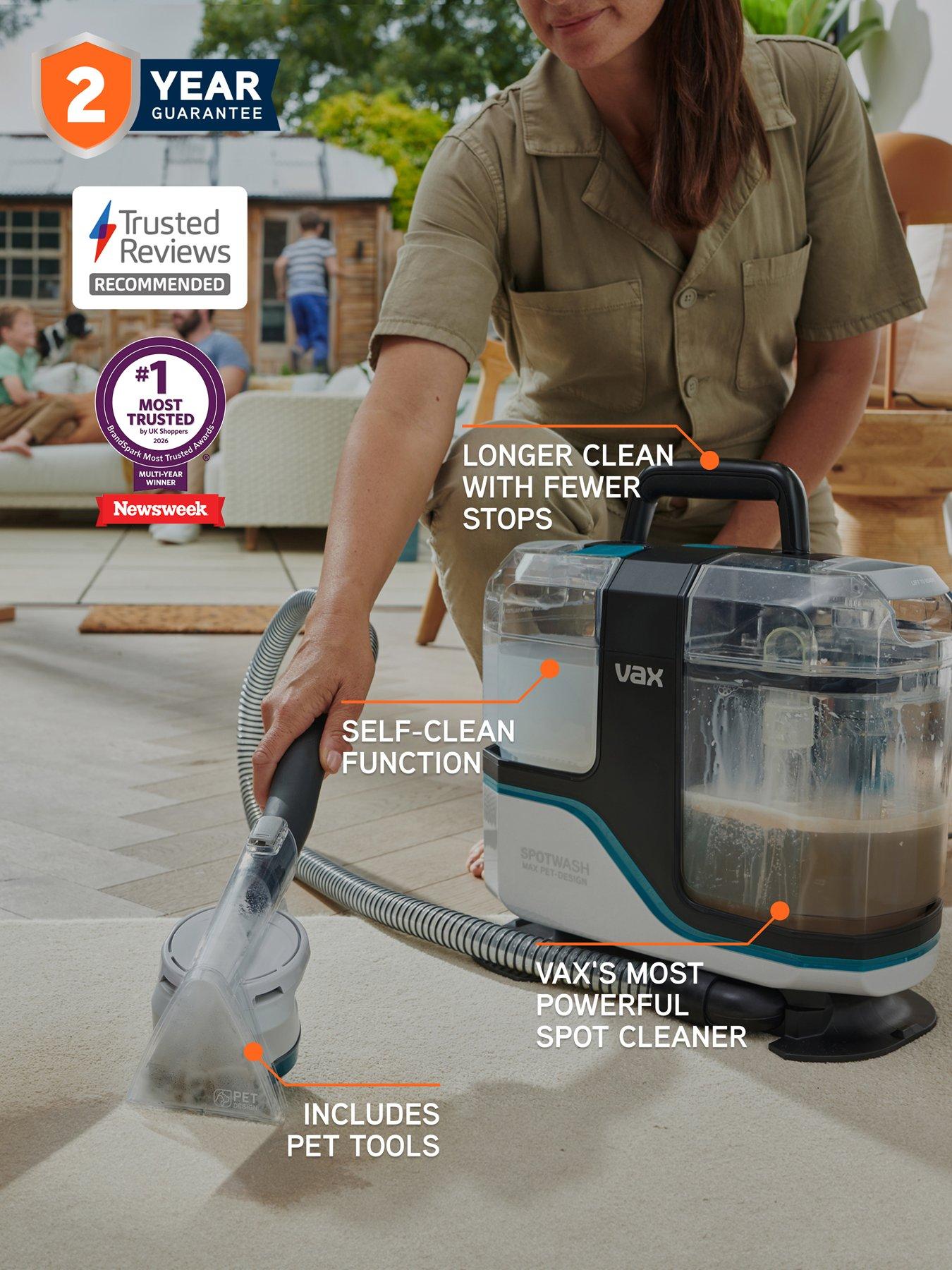 Image 2 of 7 of Vax SpotWash Max Pet-Design Spot Cleaner