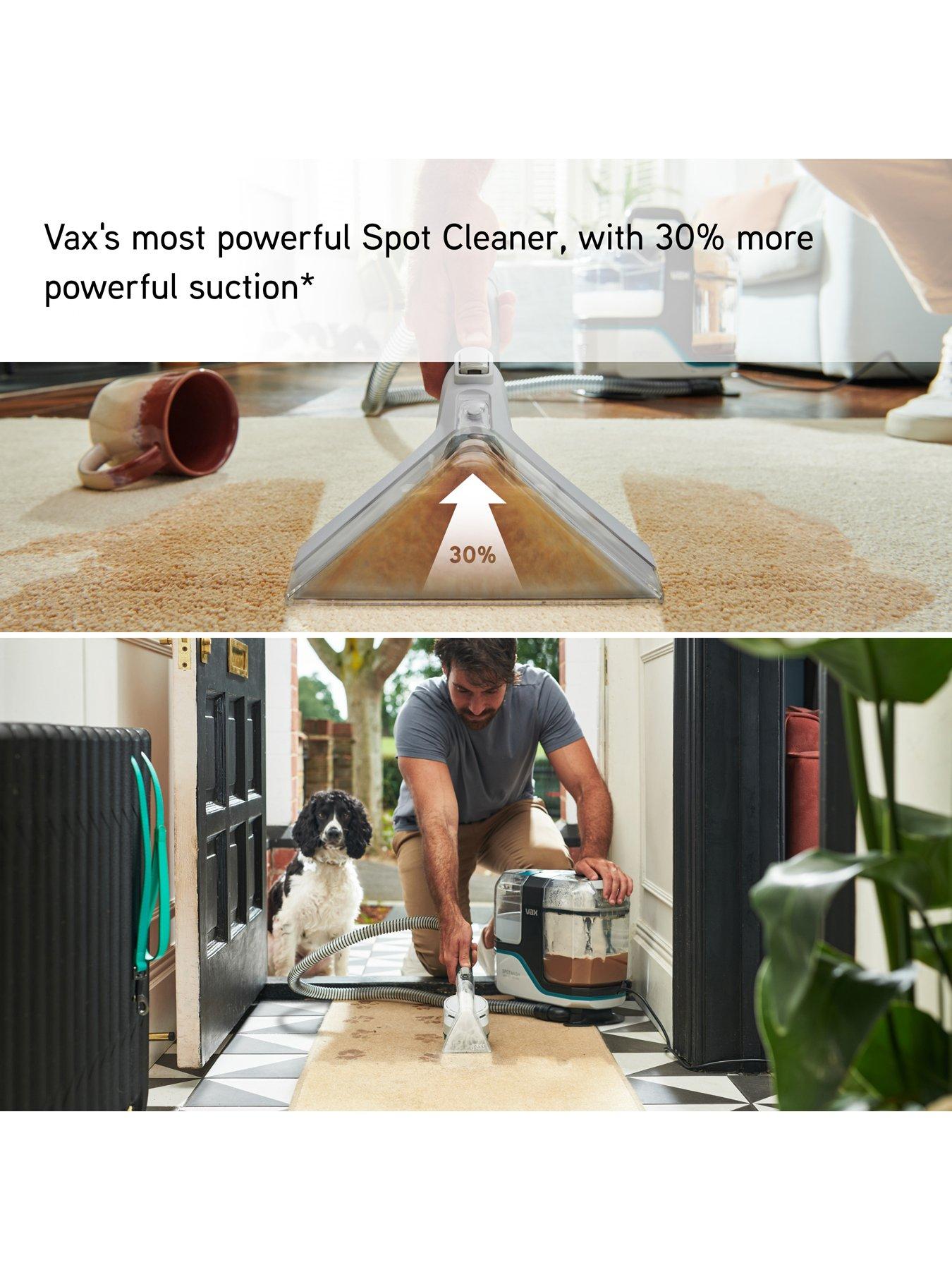 stillFront image of vax-spotwash-max-pet-design-spot-cleaner