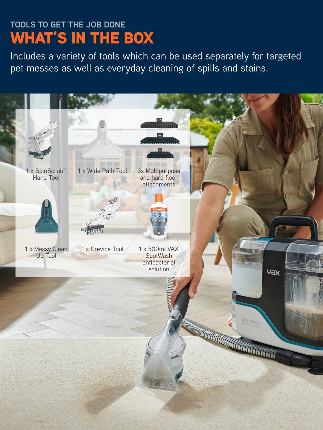 Image 6 of 7 of Vax SpotWash Max Pet-Design Spot Cleaner