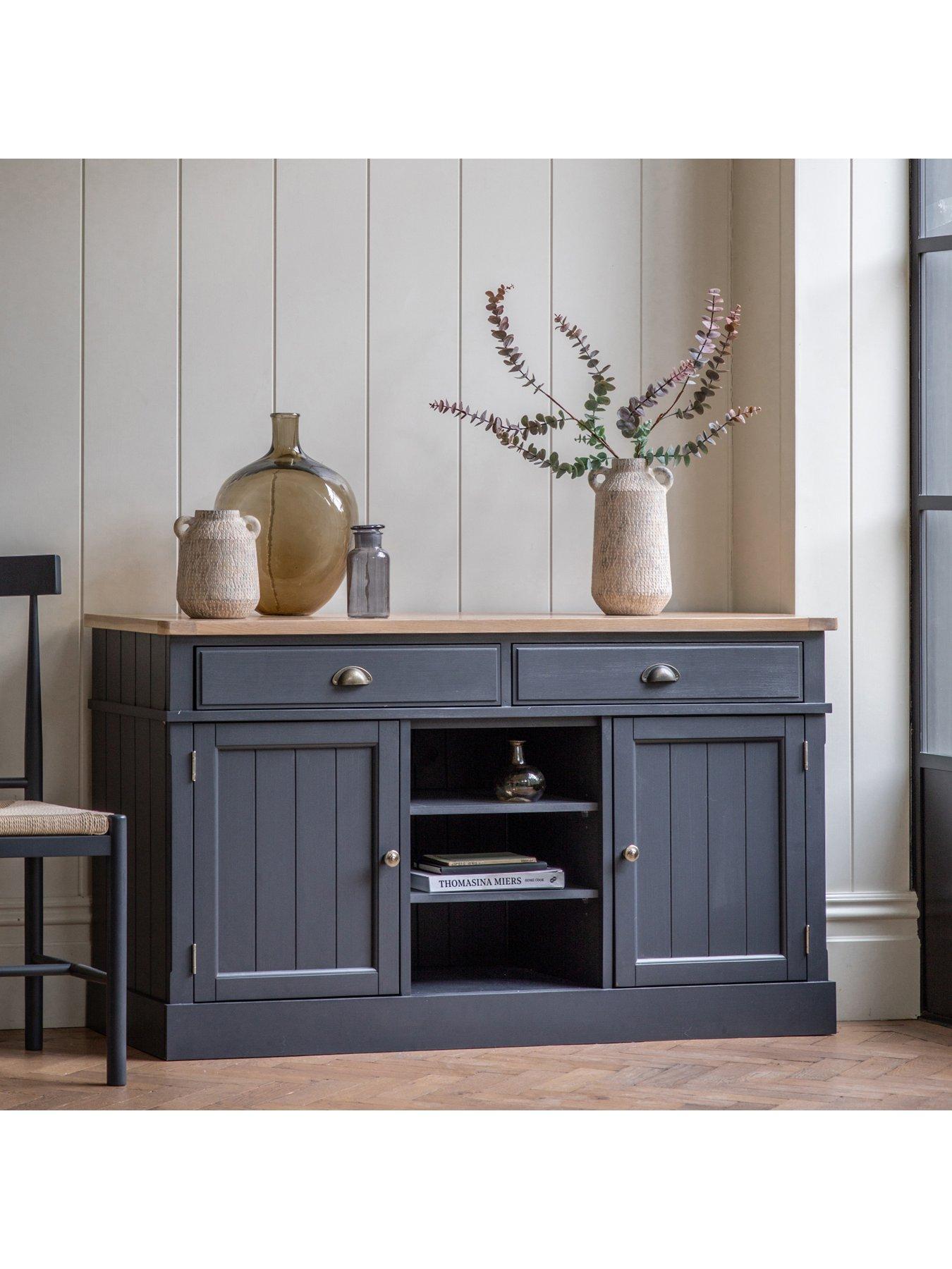 Image 1 of 6 of Gallery Direct Eton 2 Door 2 Drawer Sideboard
