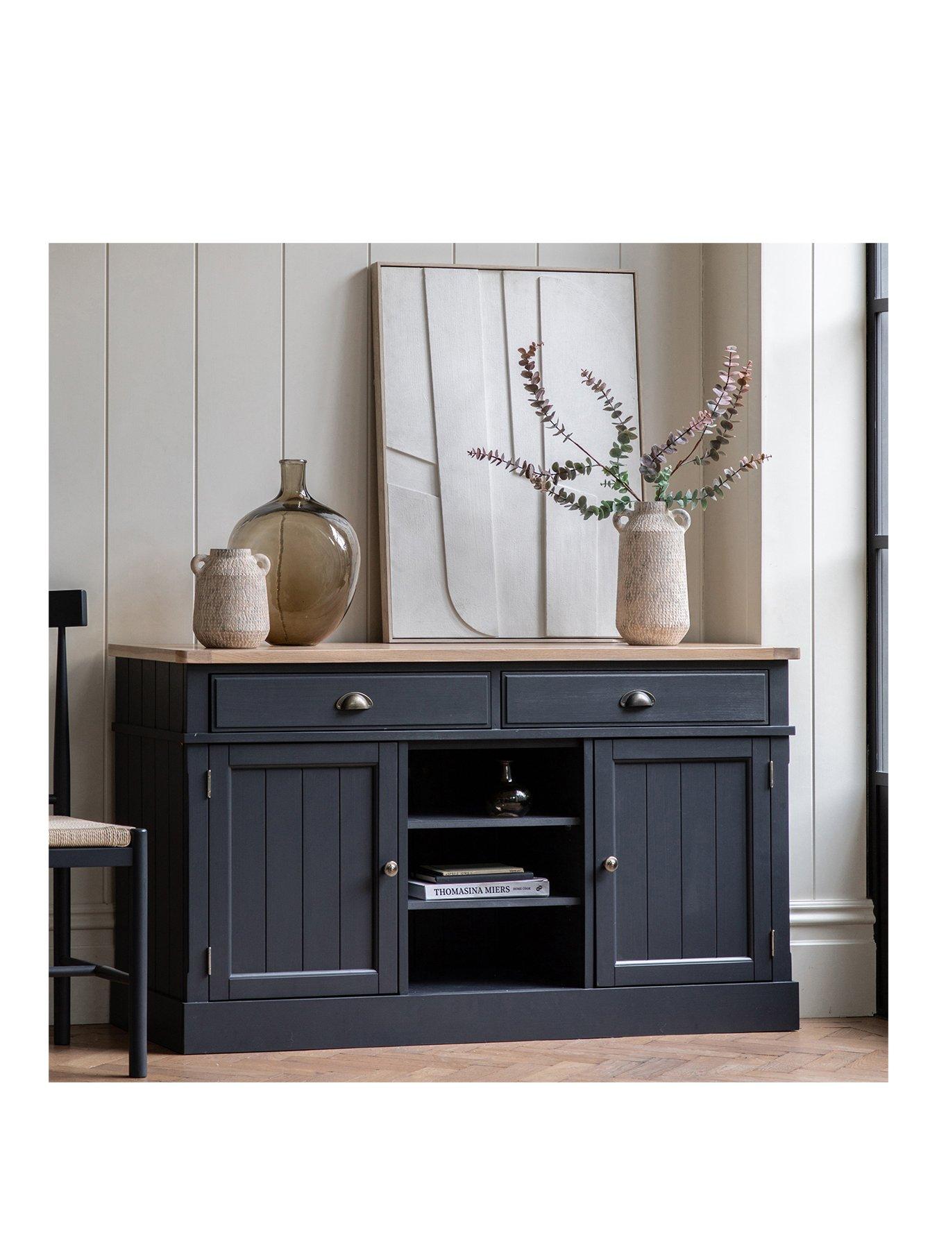 Image 2 of 6 of Gallery Direct Eton 2 Door 2 Drawer Sideboard