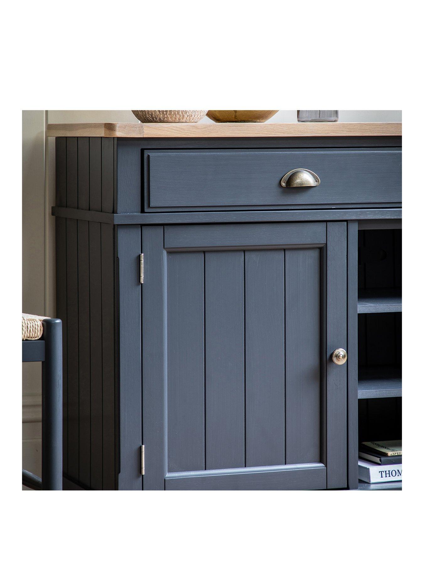 Image 3 of 6 of Gallery Direct Eton 2 Door 2 Drawer Sideboard