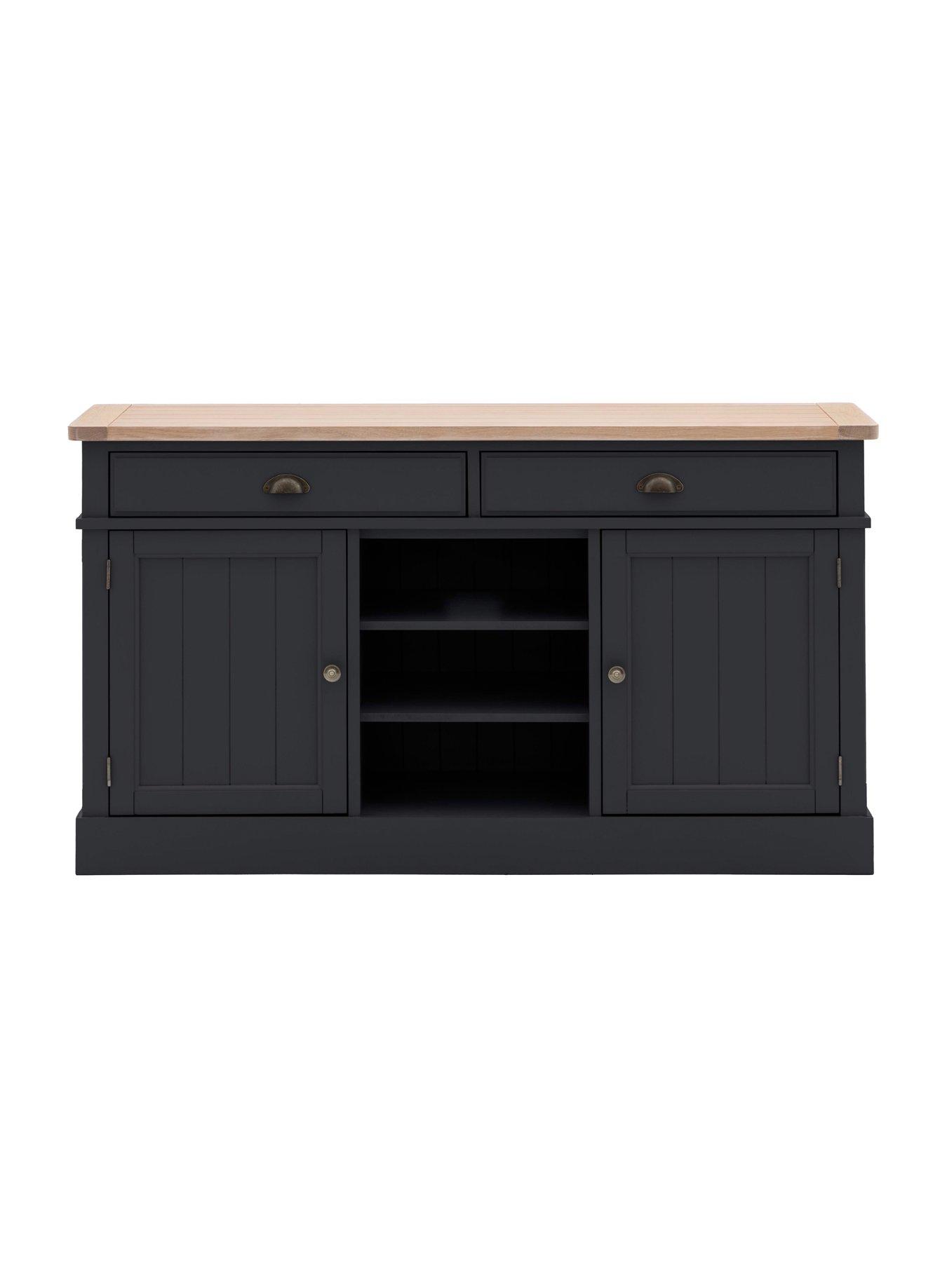 Image 4 of 6 of Gallery Direct Eton 2 Door 2 Drawer Sideboard