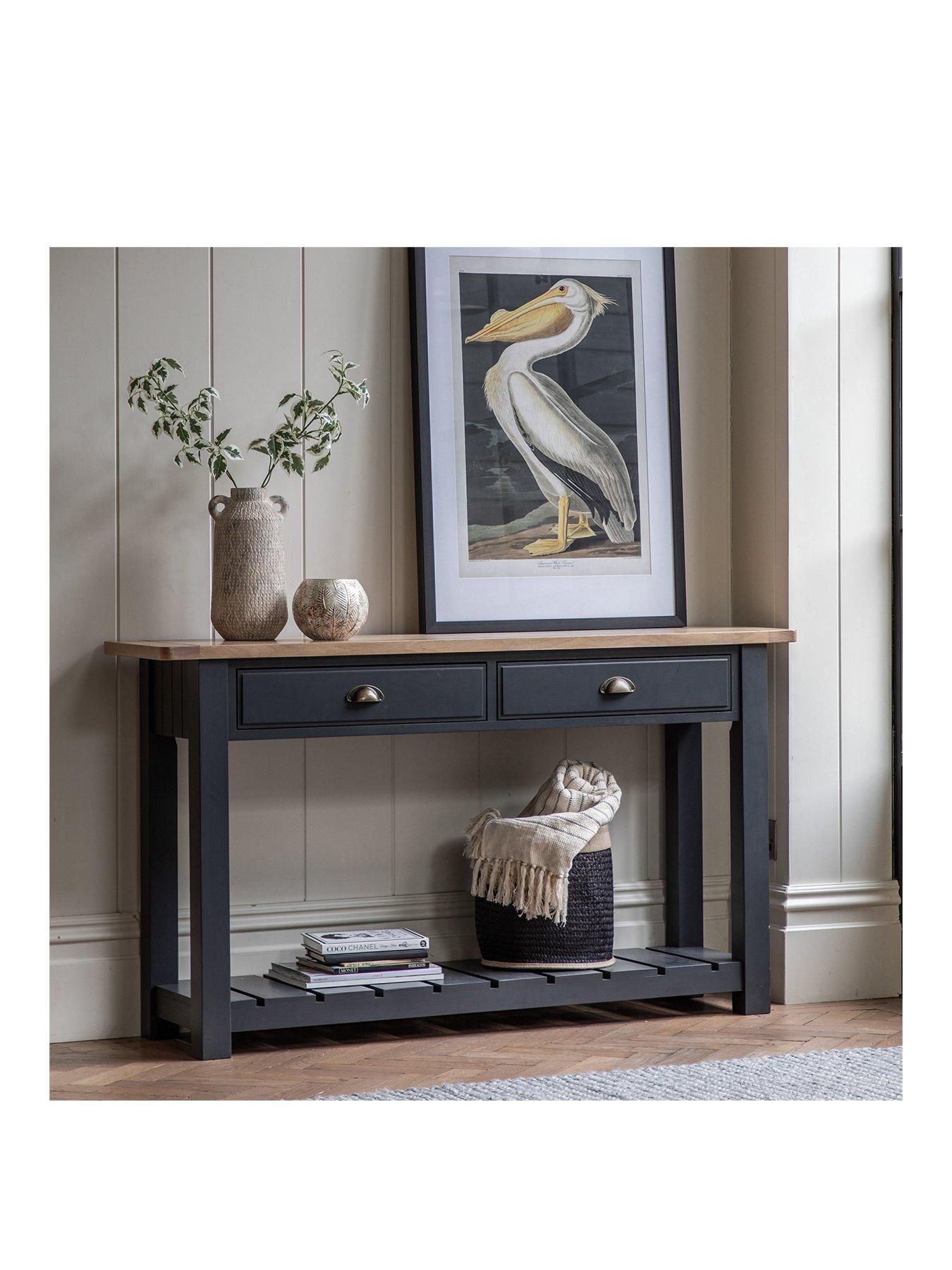 stillFront image of gallery-eton-2-drawer-console-table