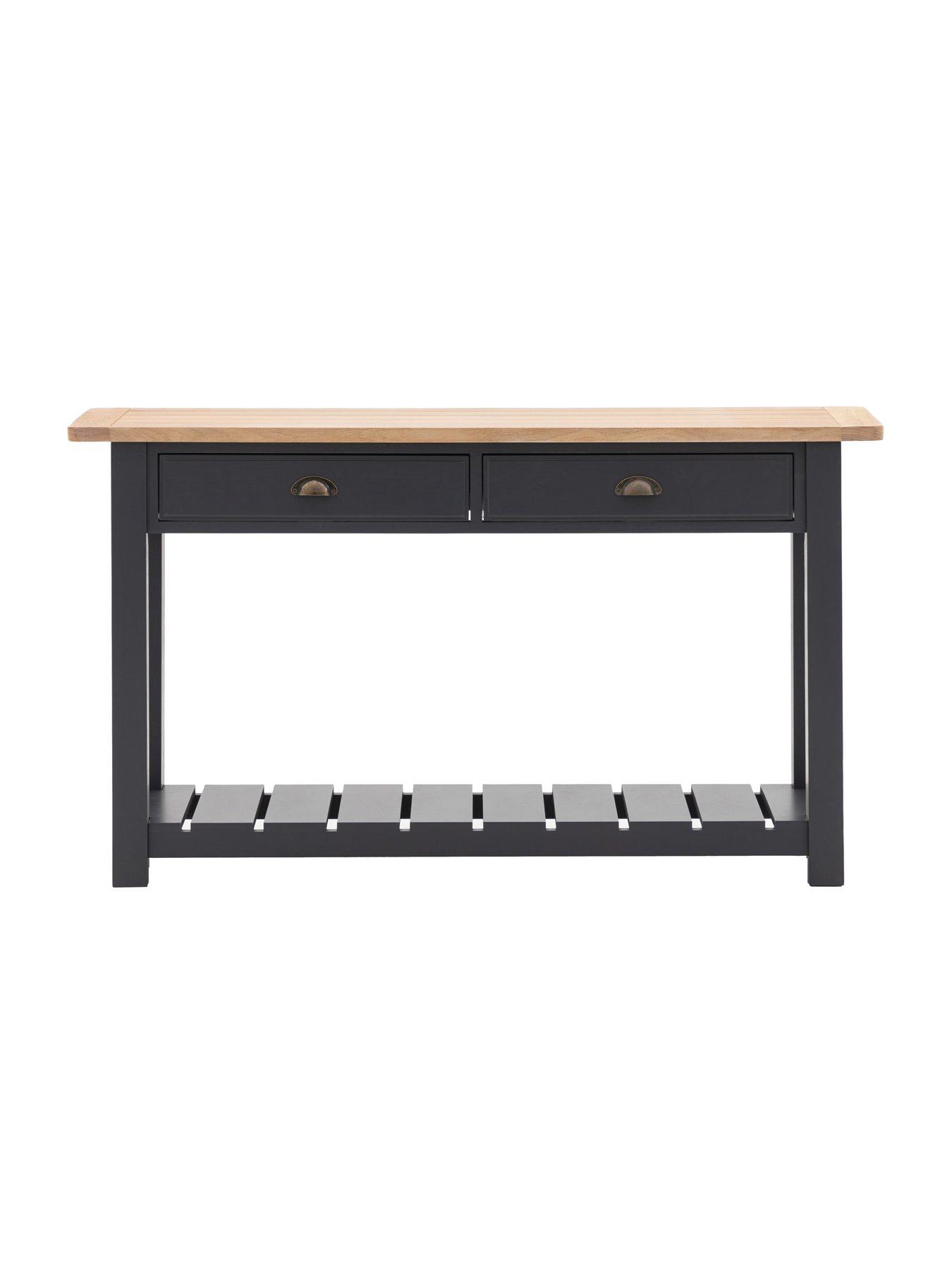  image of gallery-eton-2-drawer-console-table