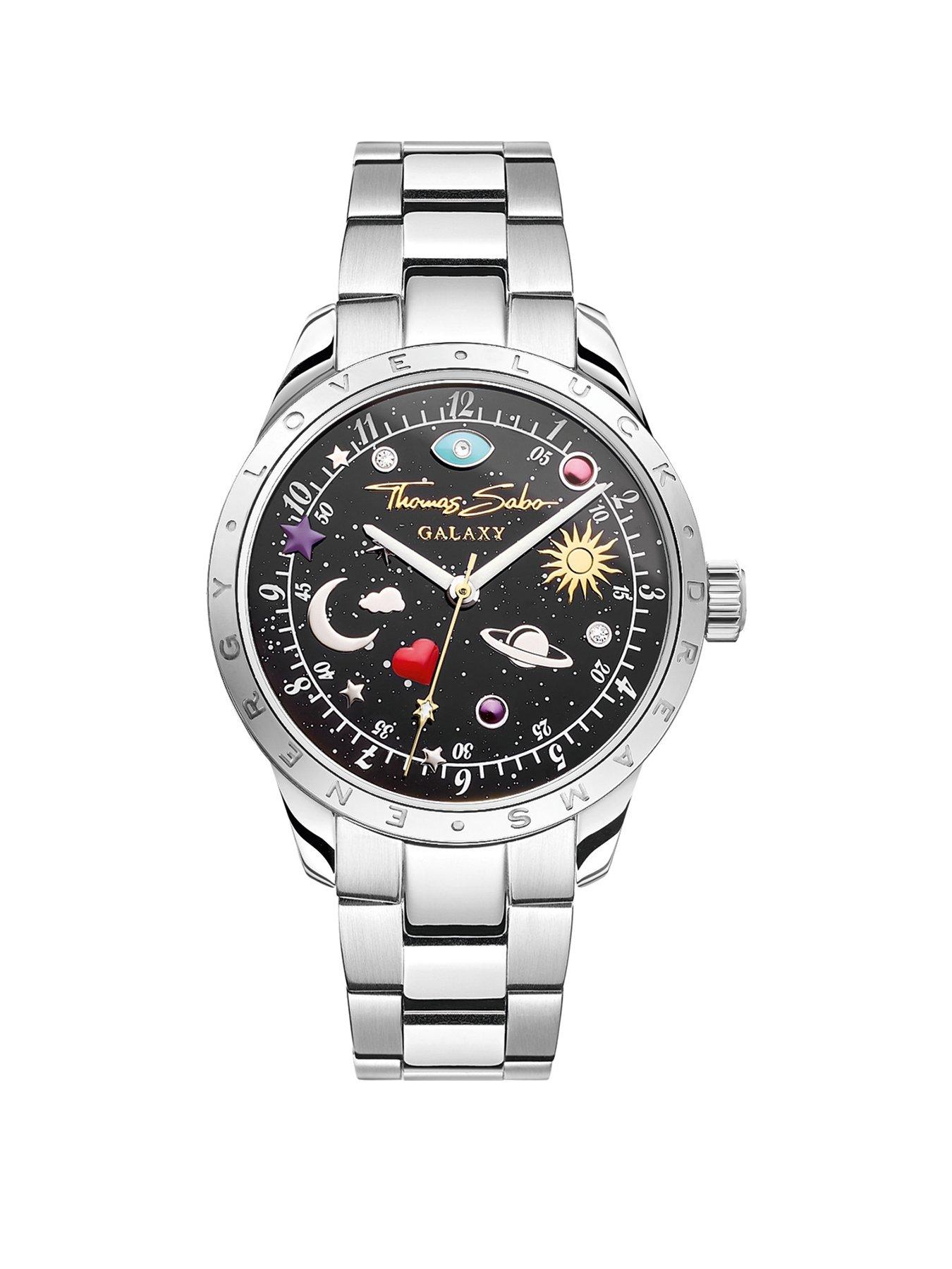 thomas-sabo-cosmic-amulets-black-constellation-dialnbspladies-watch