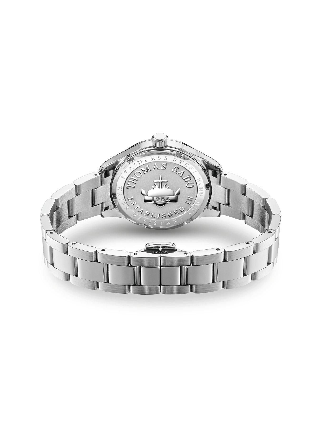  image of thomas-sabo-cosmic-amulets-black-constellation-dialnbspladies-watch