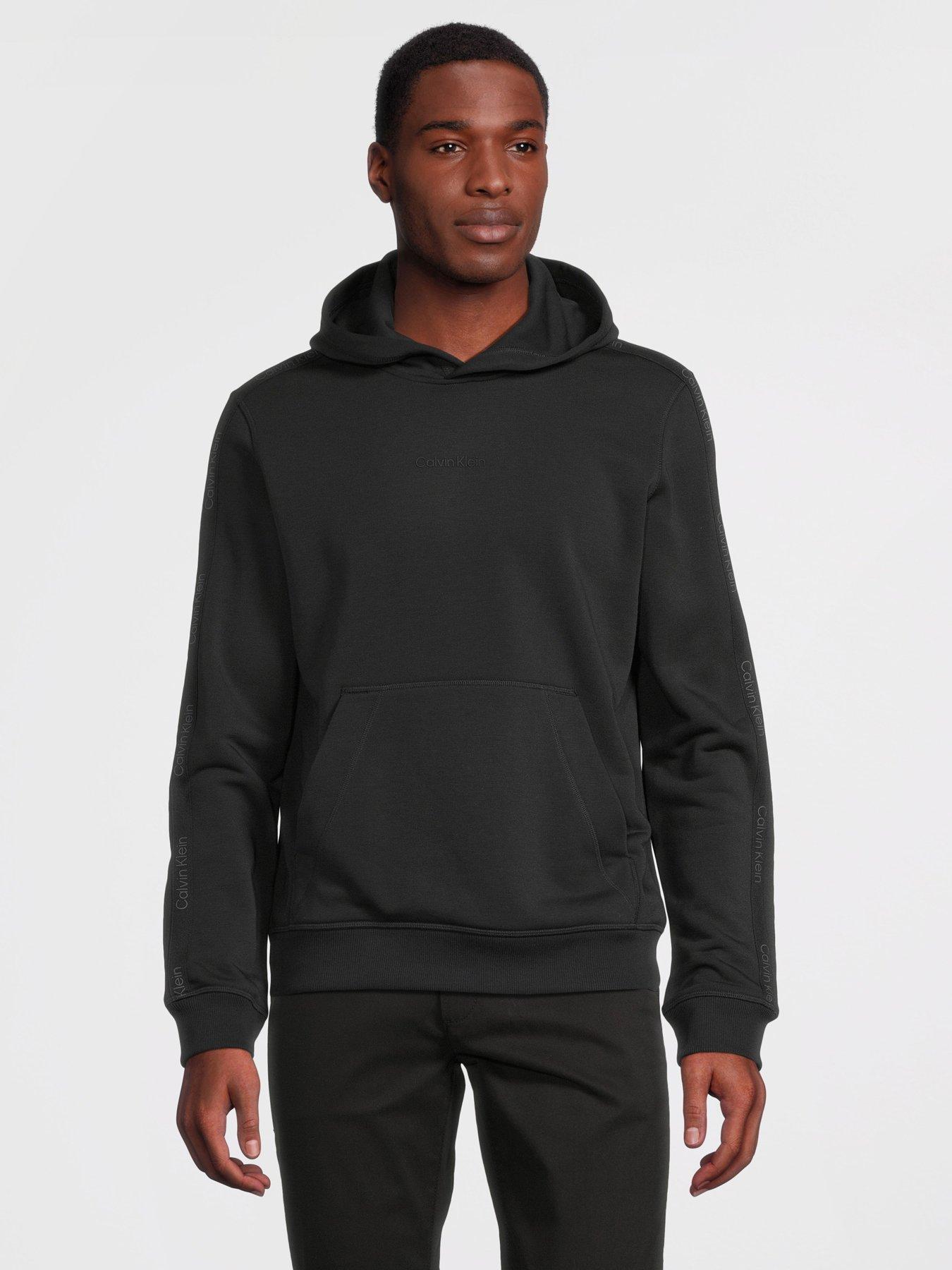 Calvin klein deals hoodie mens sale