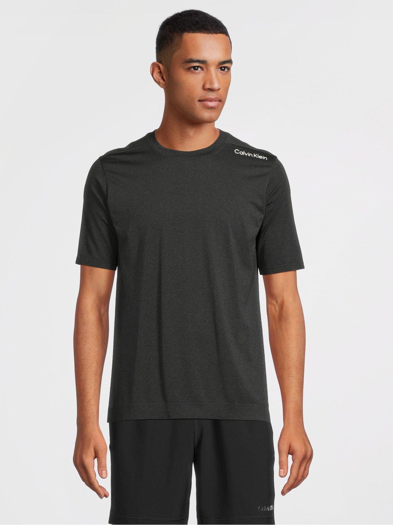 undefined CK Sport Seamless Short Sleeve T-shirt - Black
