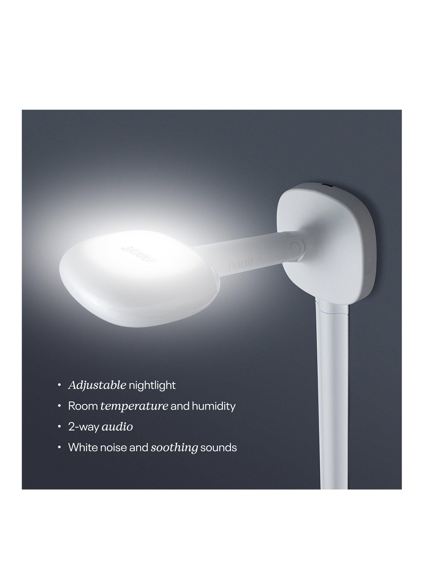  image of nanit-pro-baby-monitor-amp-wall-mount