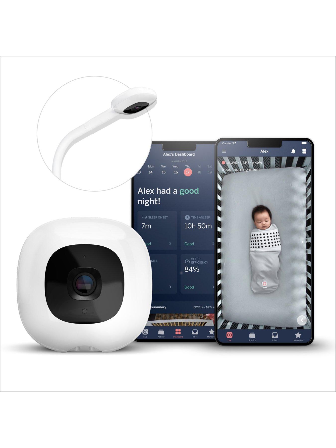 VTech VM3263 2.8inch Digital Video Baby Monitor with Adjustable Camera &  Night Light