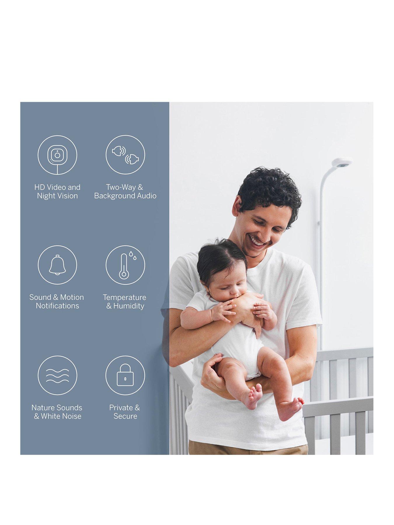  image of nanit-pro-baby-monitor-amp-floor-stand