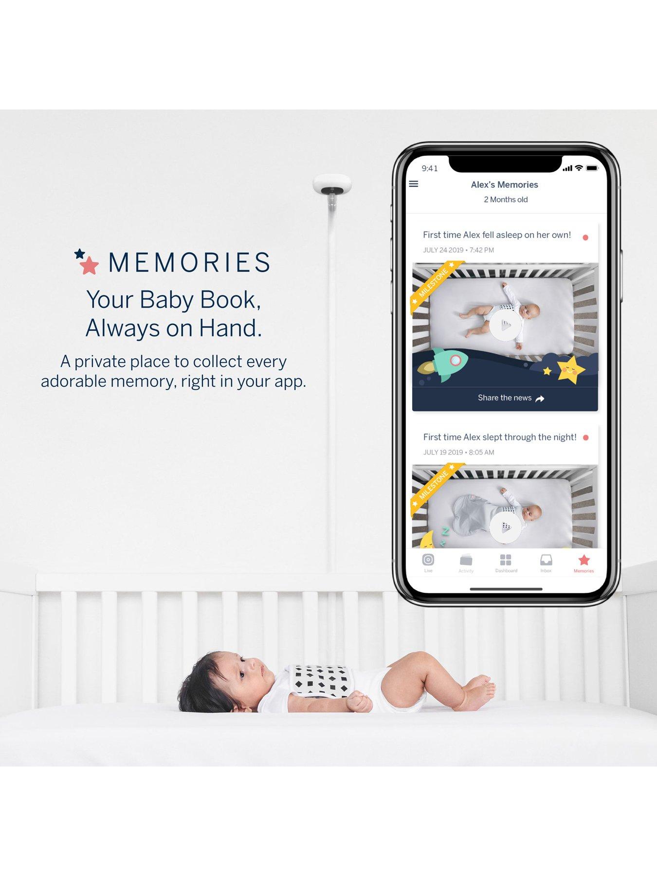 image of nanit-pro-baby-monitor-amp-floor-stand