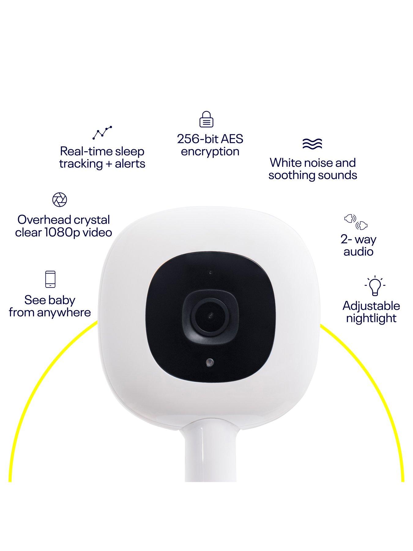  image of nanit-pro-baby-monitor-amp-floor-stand