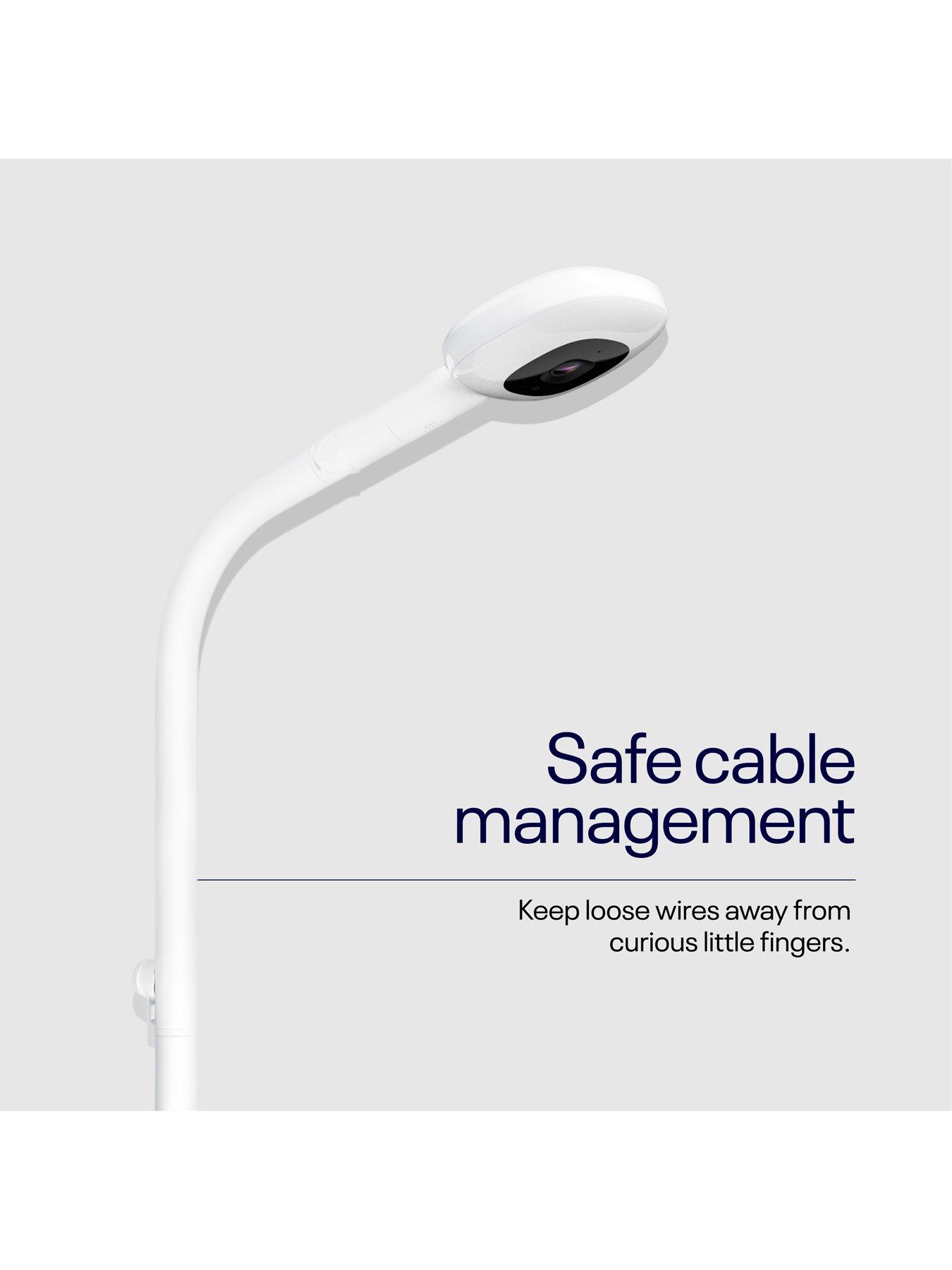 Image 7 of 7 of Nanit Pro Baby Monitor &amp; Floor Stand