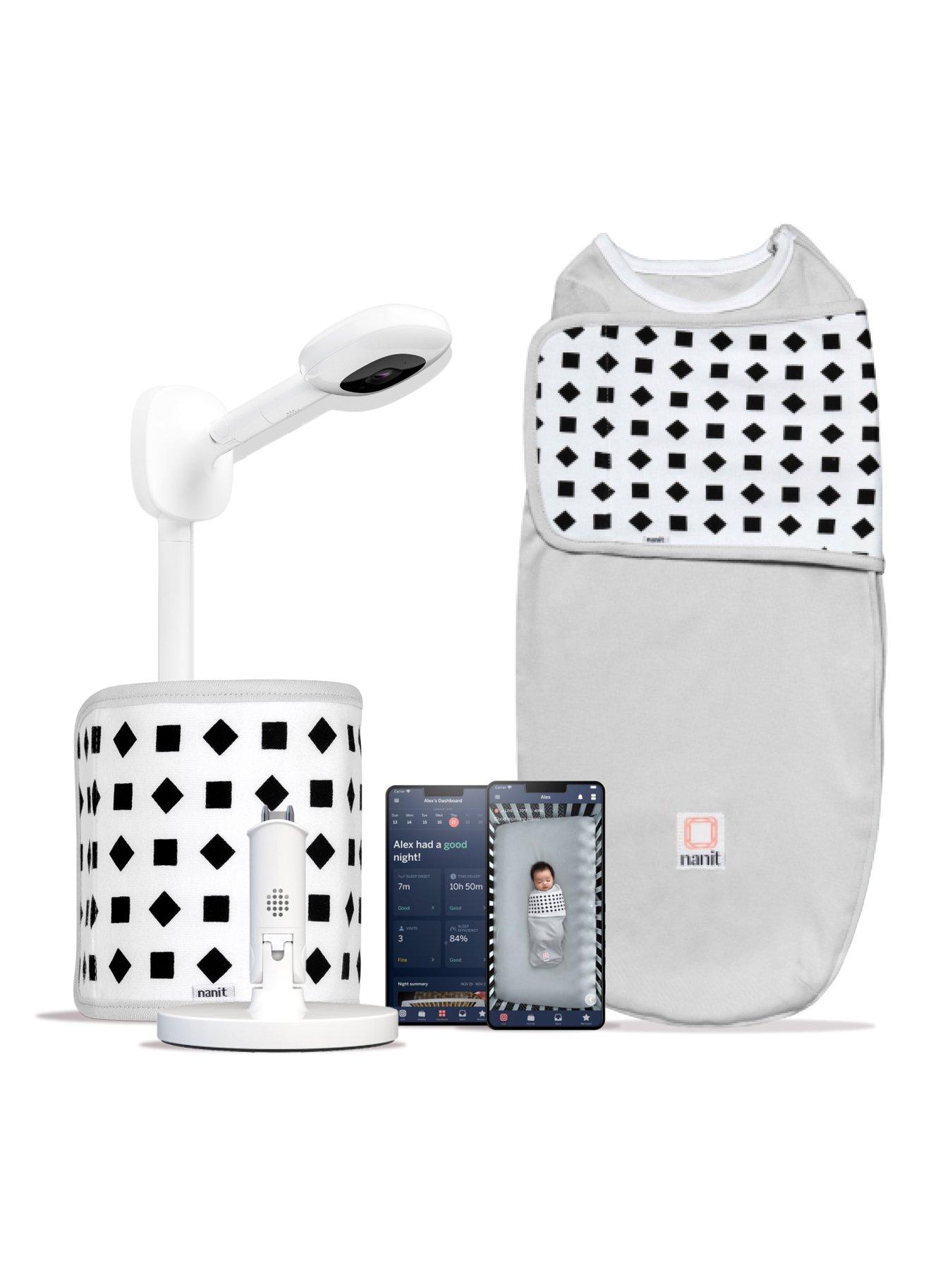undefined Pro Complete Baby Monitor System with Breathing Motion
