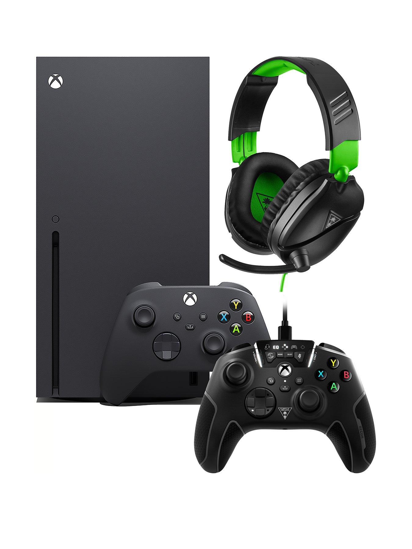 Xbox Series X Console + Turtle Beach Xbox Gamers Pack featuring Recon